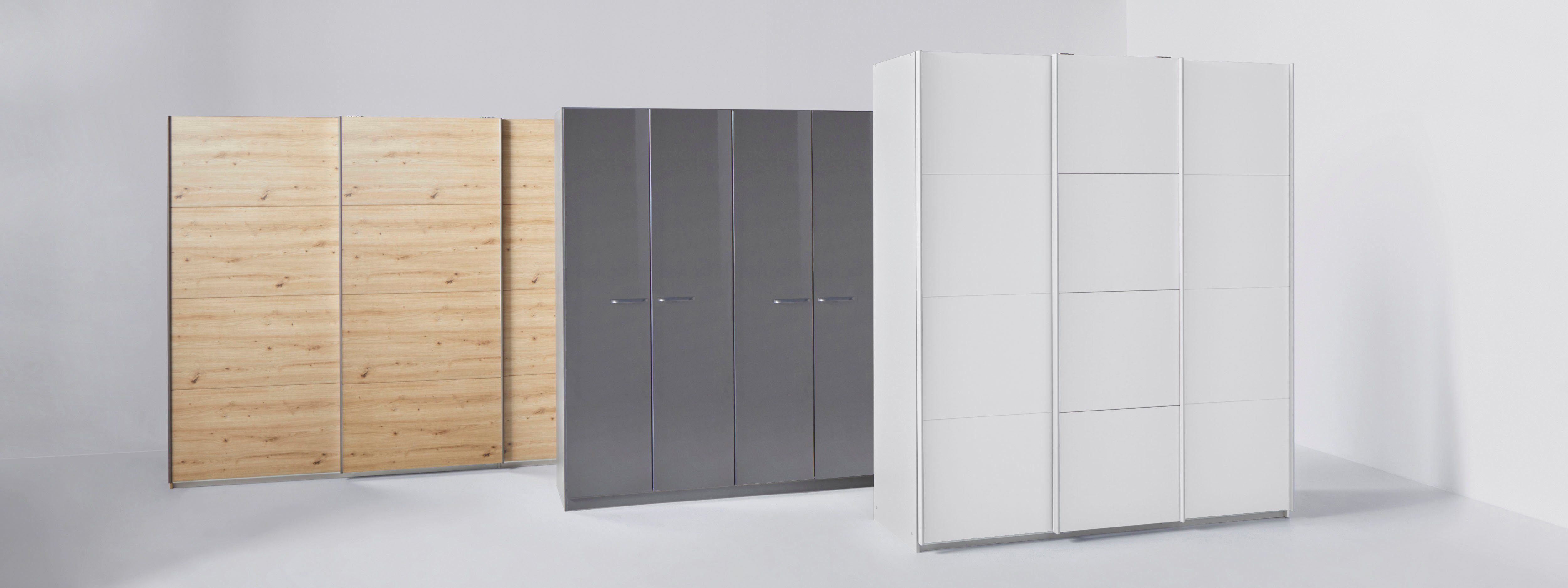 rauch Zweefdeurkast Kledingkast kast garderobe TOPSELLER OTELI incl. binnenindeling