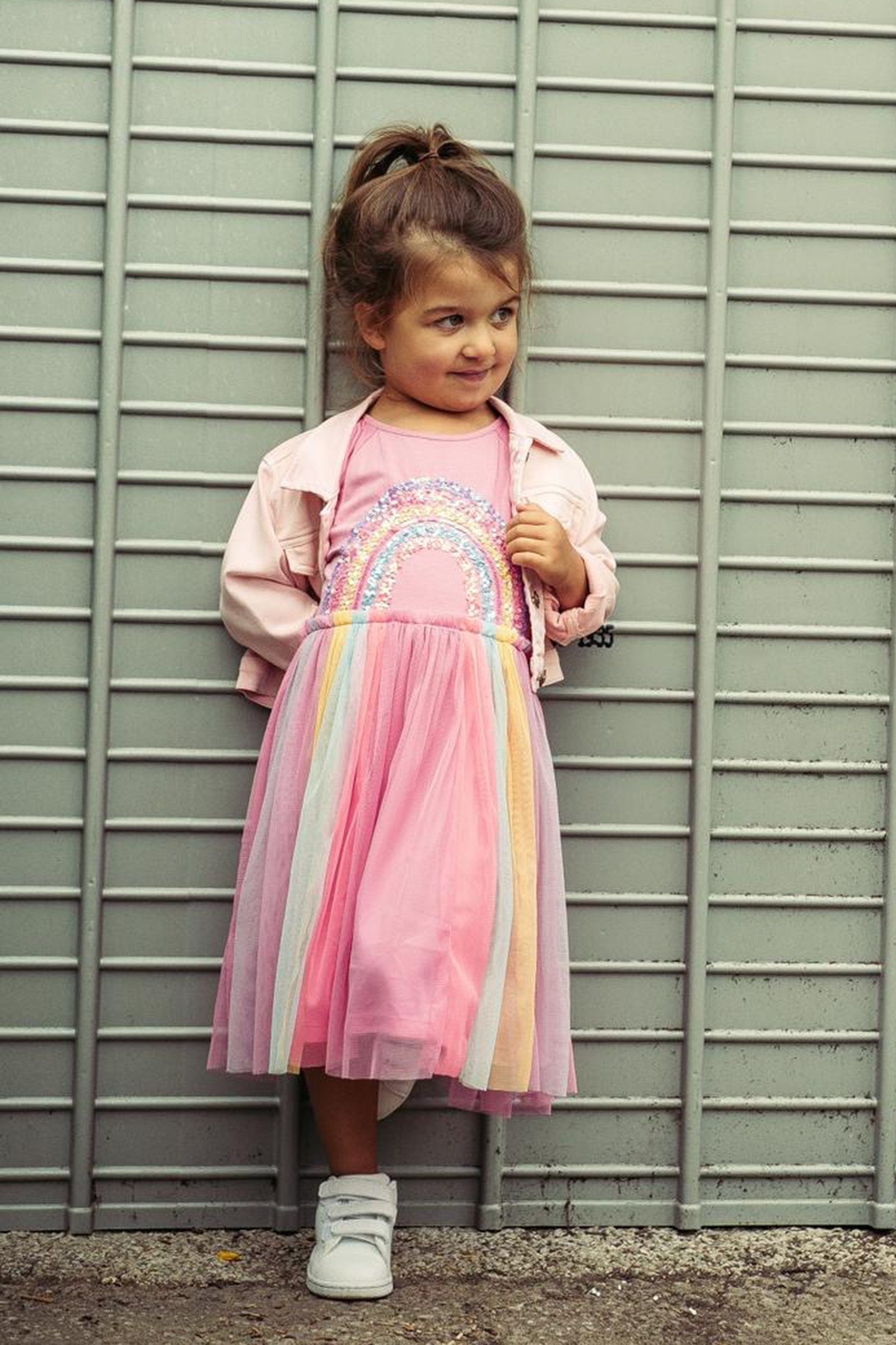 Danamade Tulen jurk DANAMADE Dresses DKAELYN