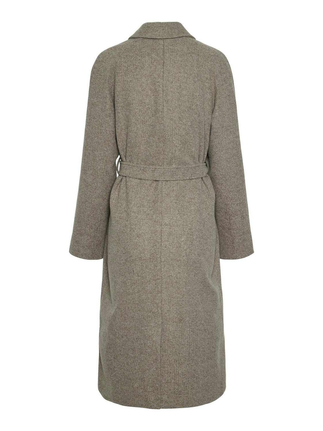 pieces Lange jas PCMARBEL LONG COAT NOOS