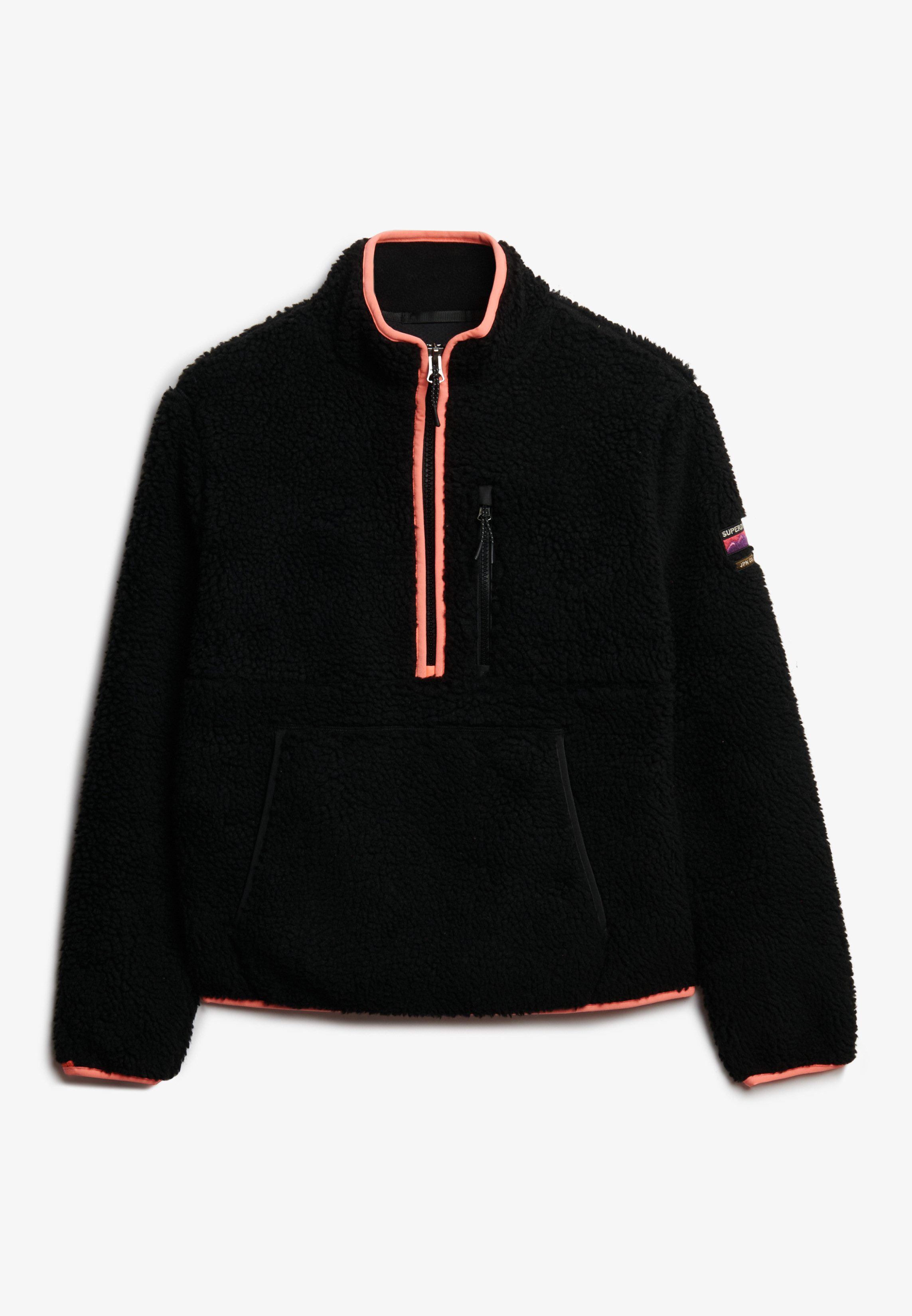 Superdry Fleecetrui OUTDOOR HALF ZIP FLEECE