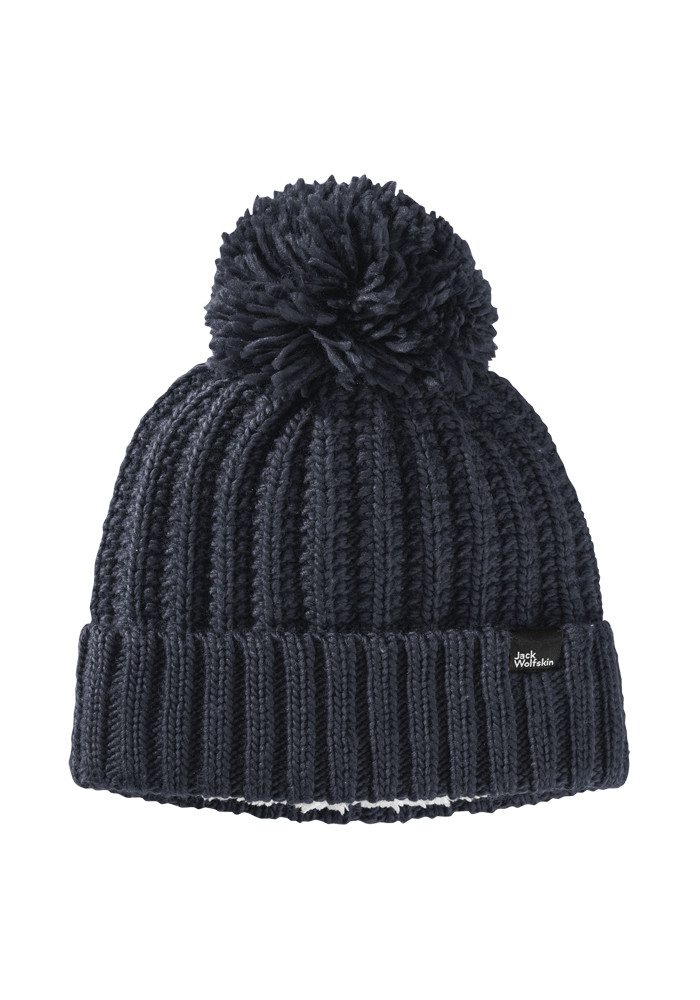 Jack Wolfskin Pomponmuts HIGHLOFT KNIT BEANIE W