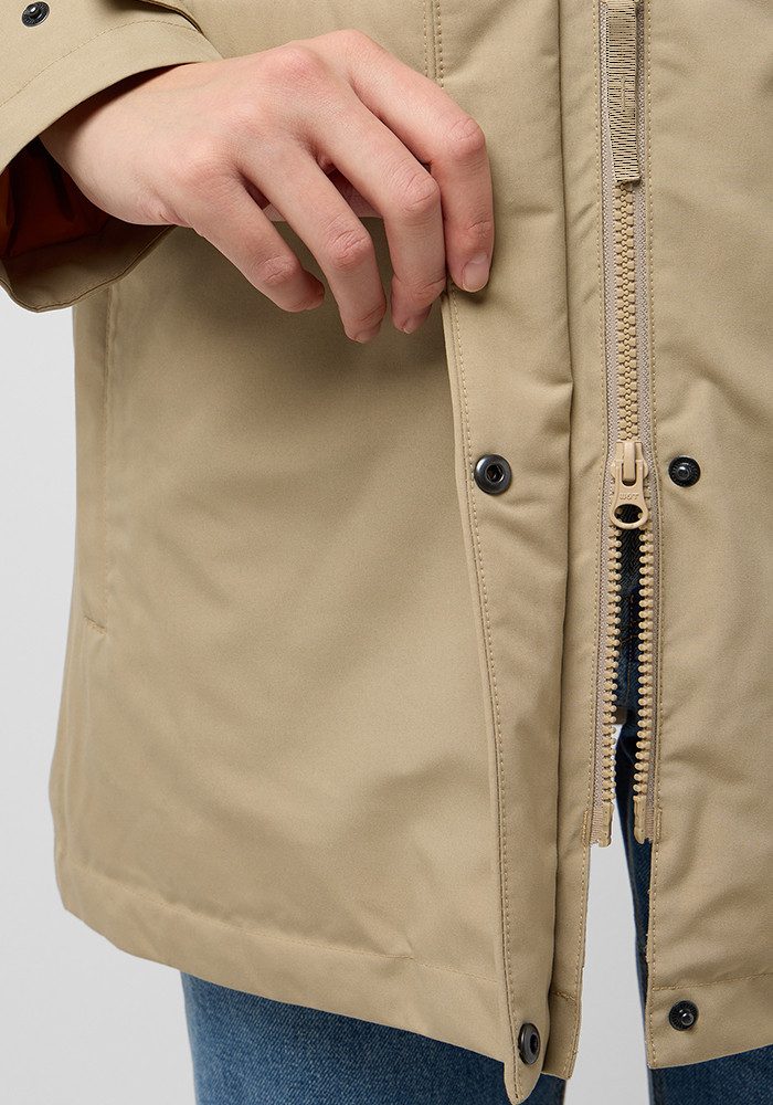 Jack Wolfskin Functionele parka WINTERTOR PARKA W
