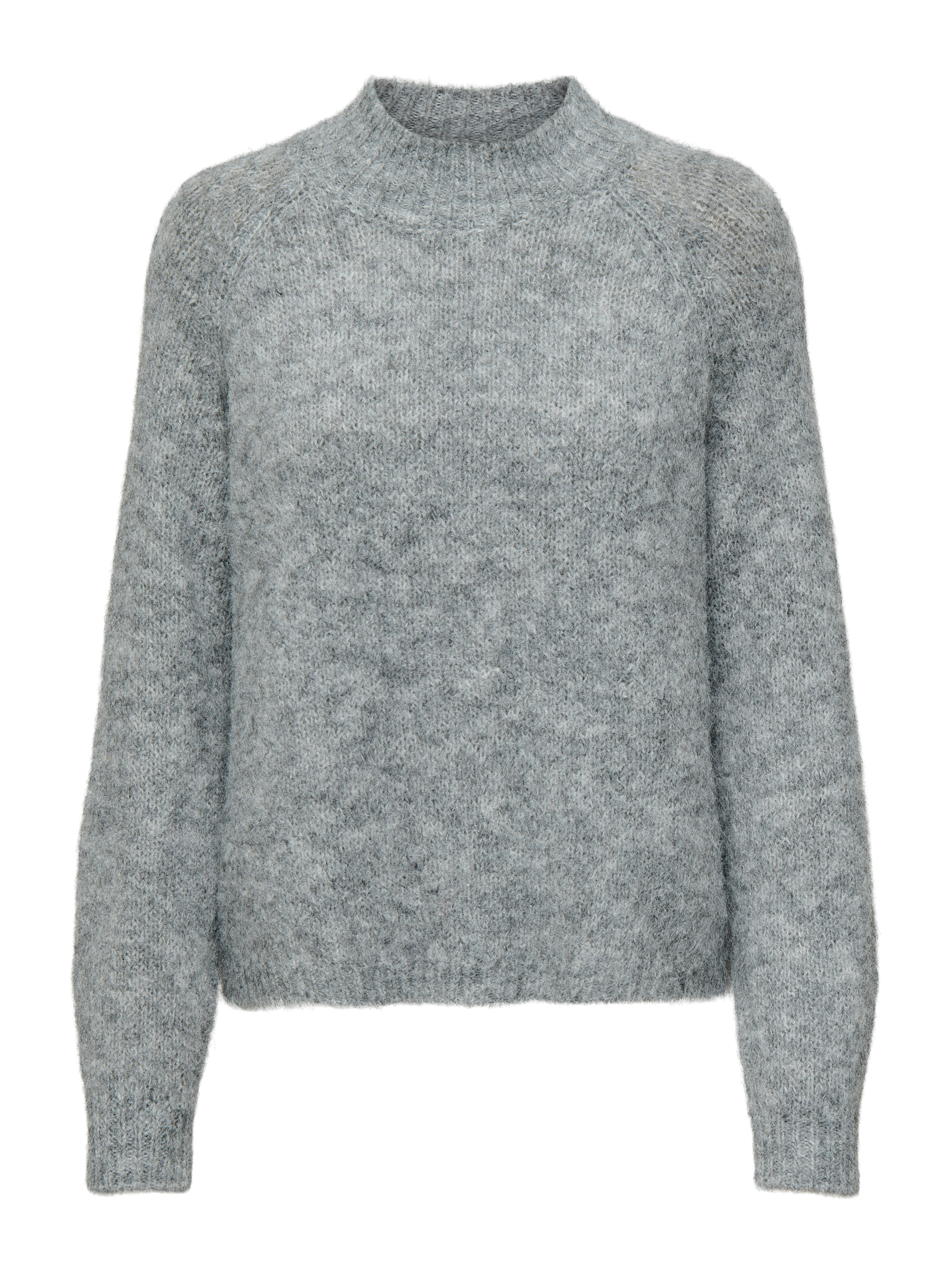 JDY Trui met staande kraag JDYZOEY LIFE L/S HN RAGLAN PUL KNT NOOS