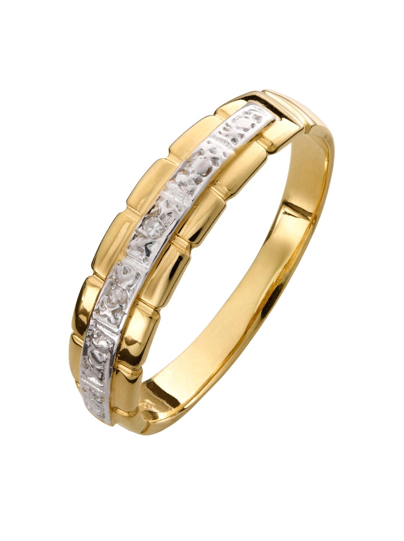 Lady Ring (1-delig) dames ringen maat 20 goud