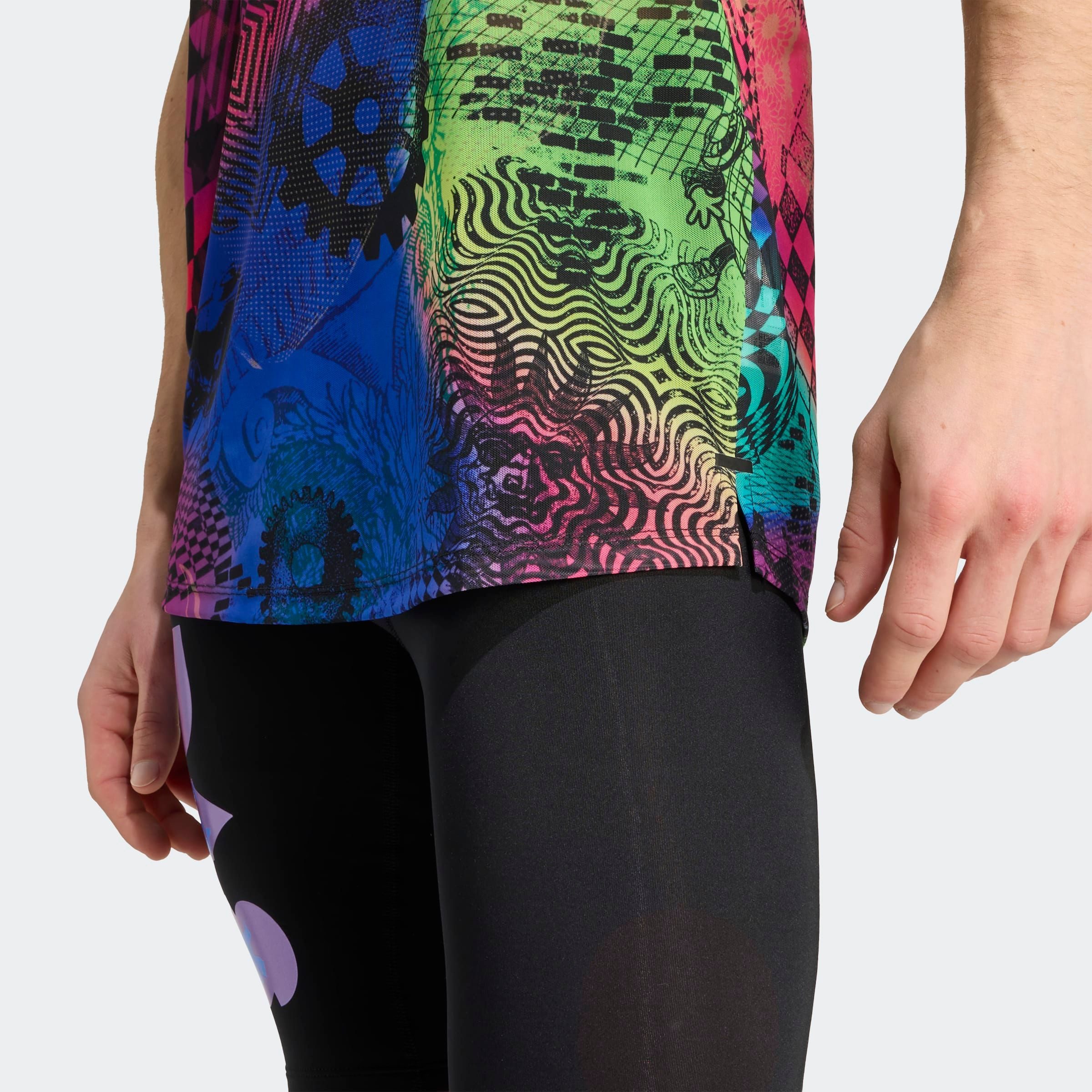 adidas Performance Tanktop M JS T TANK AOP