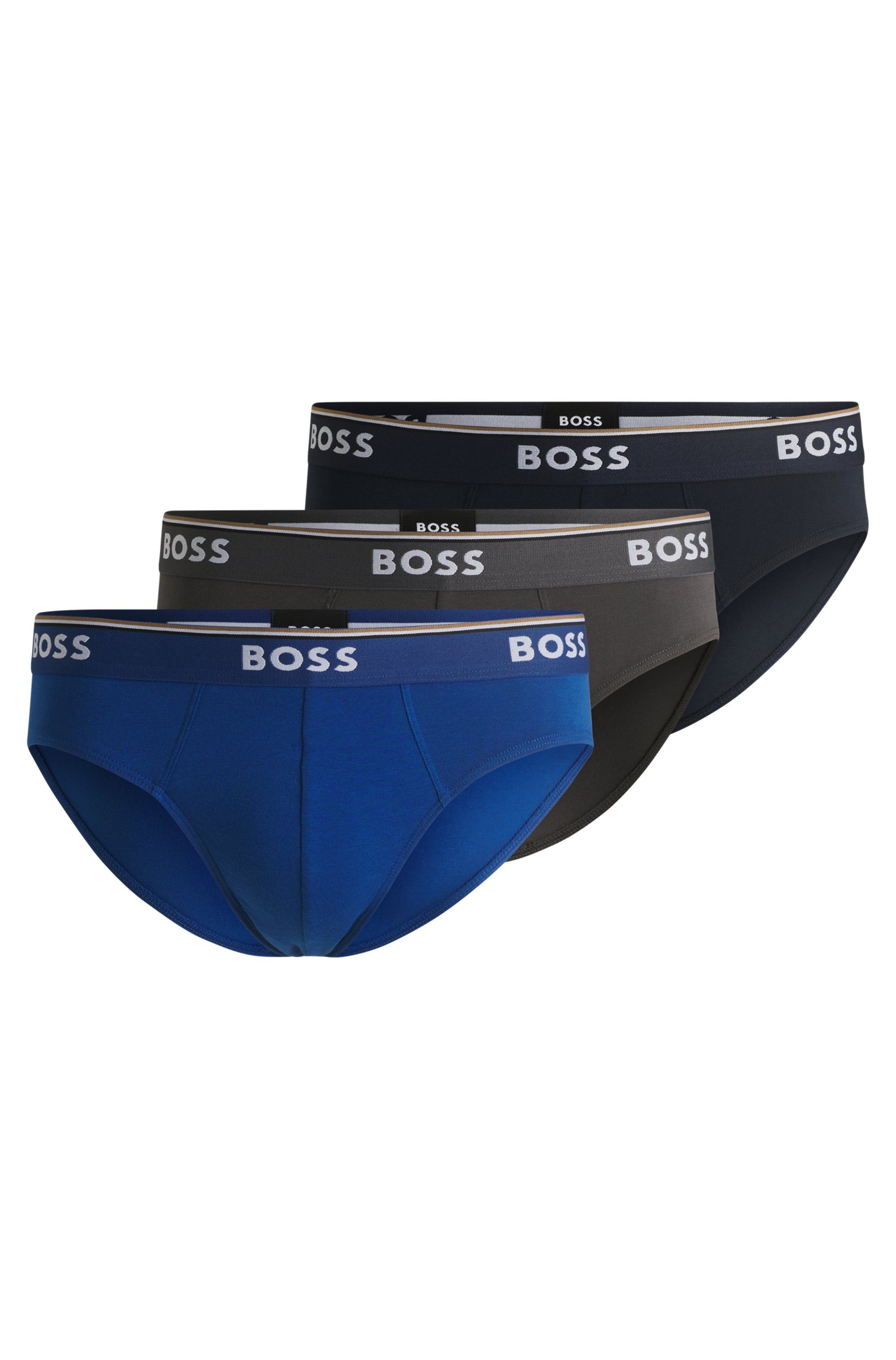 BOSS Slip weefband met logo (3 stuks)