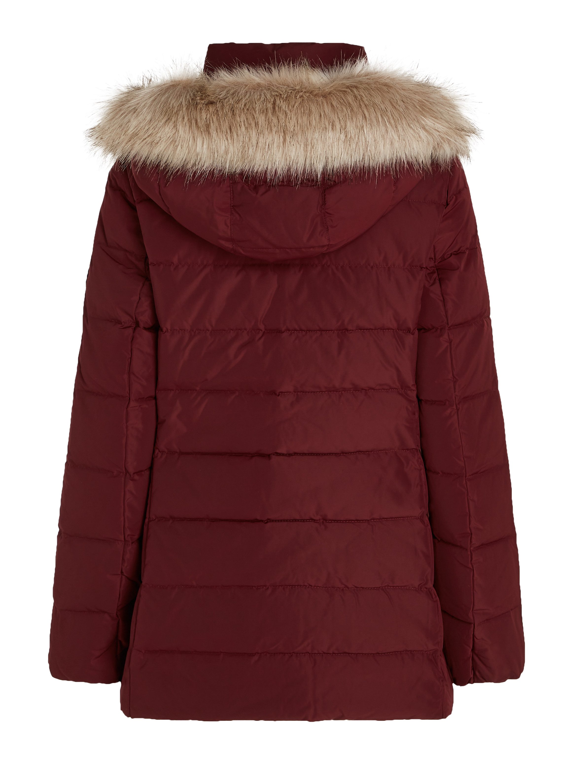 Tommy Hilfiger Gewatteerde jas met logopatch