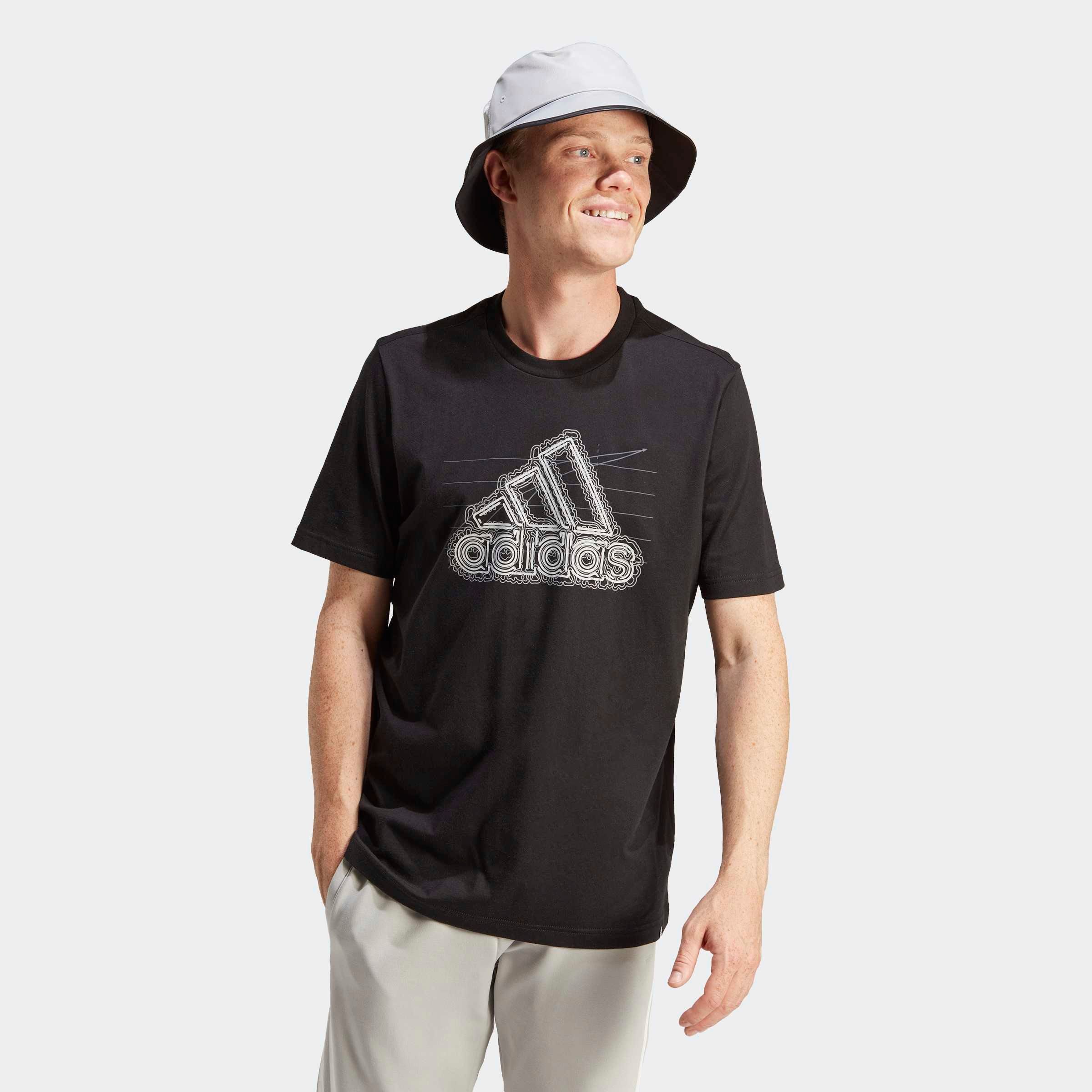 adidas Sportswear T-shirt M GROWTH BOS T GRAPHIC T-SHIRT