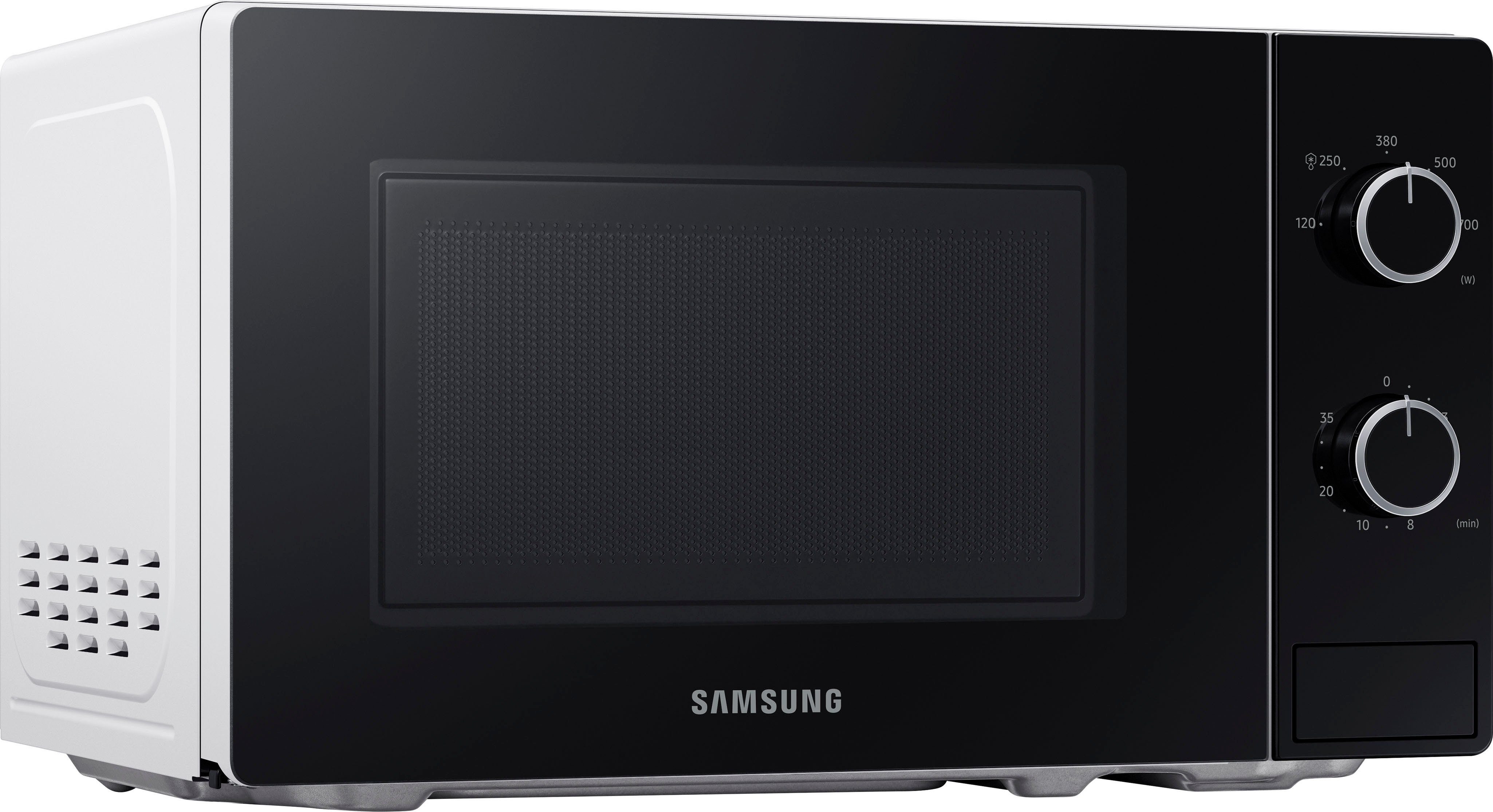 Samsung Magnetron MS20A3010AHEG Eenvoudige bediening in stijlvol design