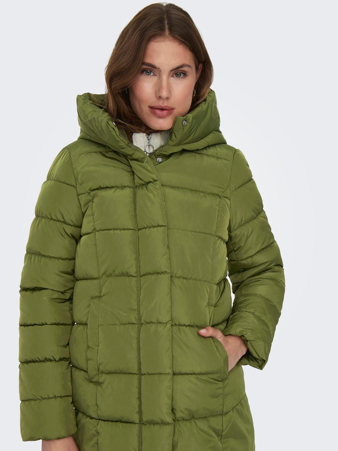 Only Gewatteerde jas ONLLINA PUFFER COAT CC OTW