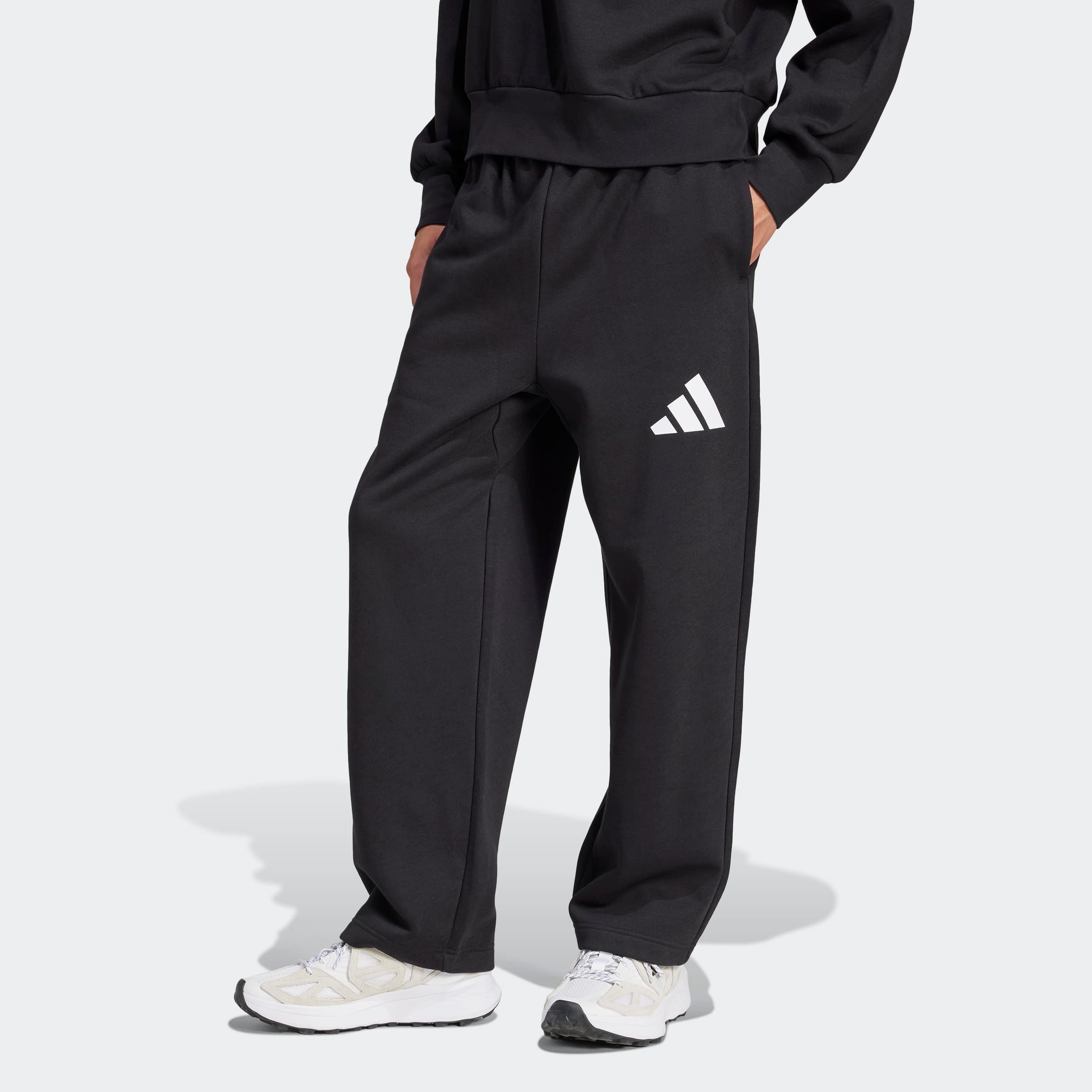 adidas Sportswear Sportbroek M WIDE PANT FL (1-delig)