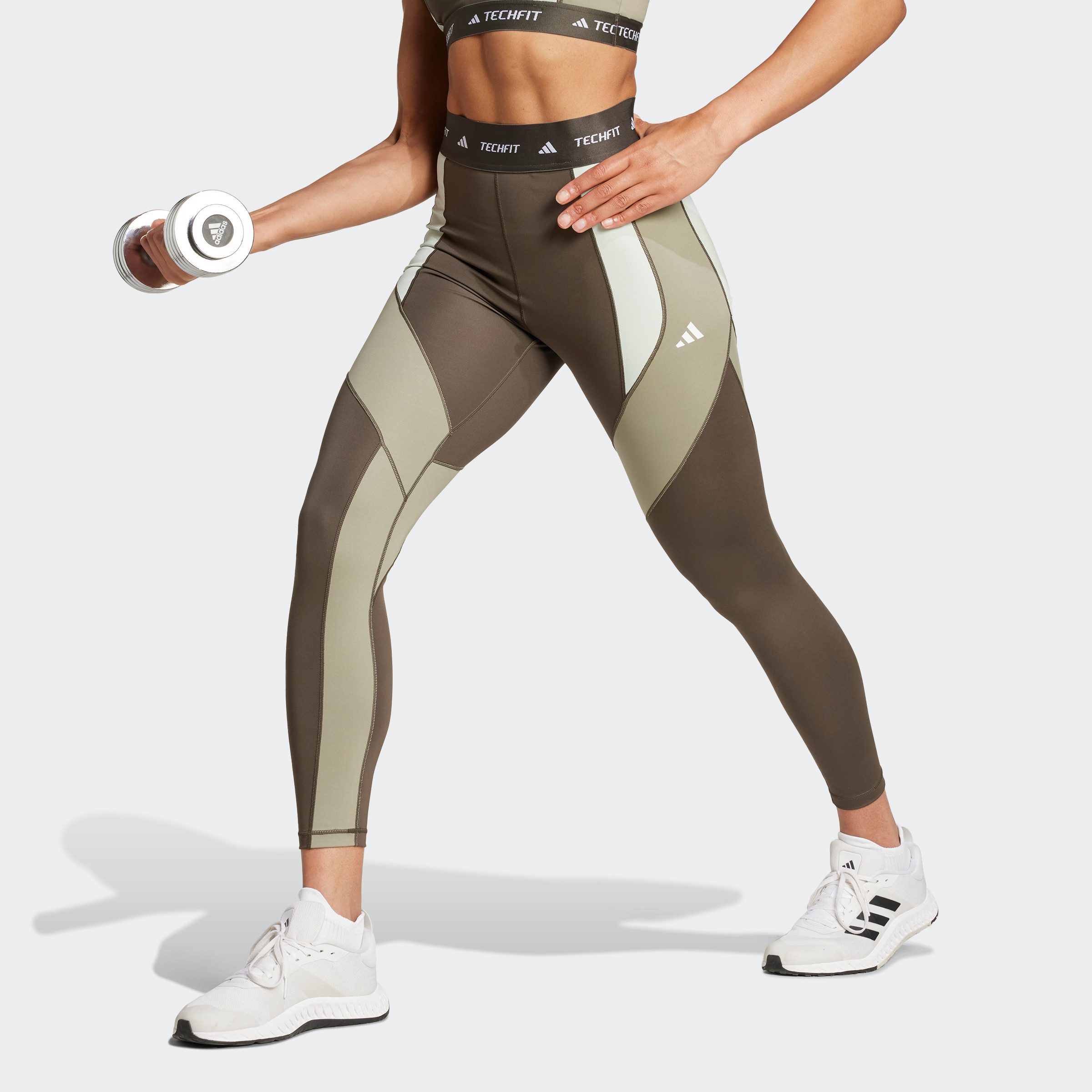 Adidas Performance Trainingstights TF CB 7 8 L (1-delig)