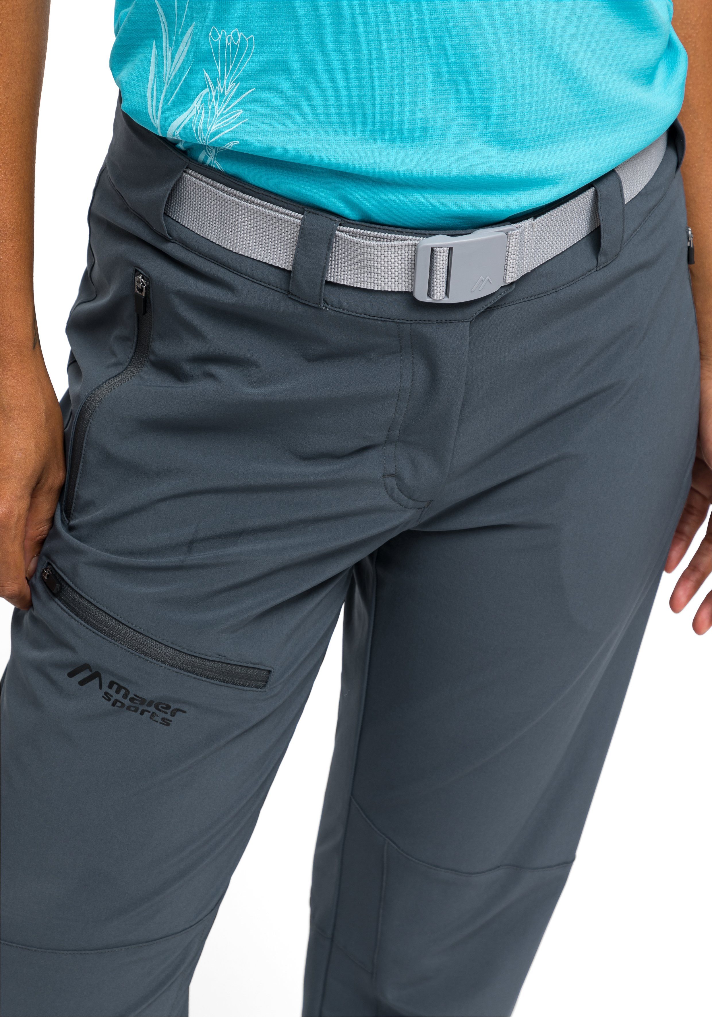 Maier Sports Synthetische riem Eco Belt Riem voor wandelbroek