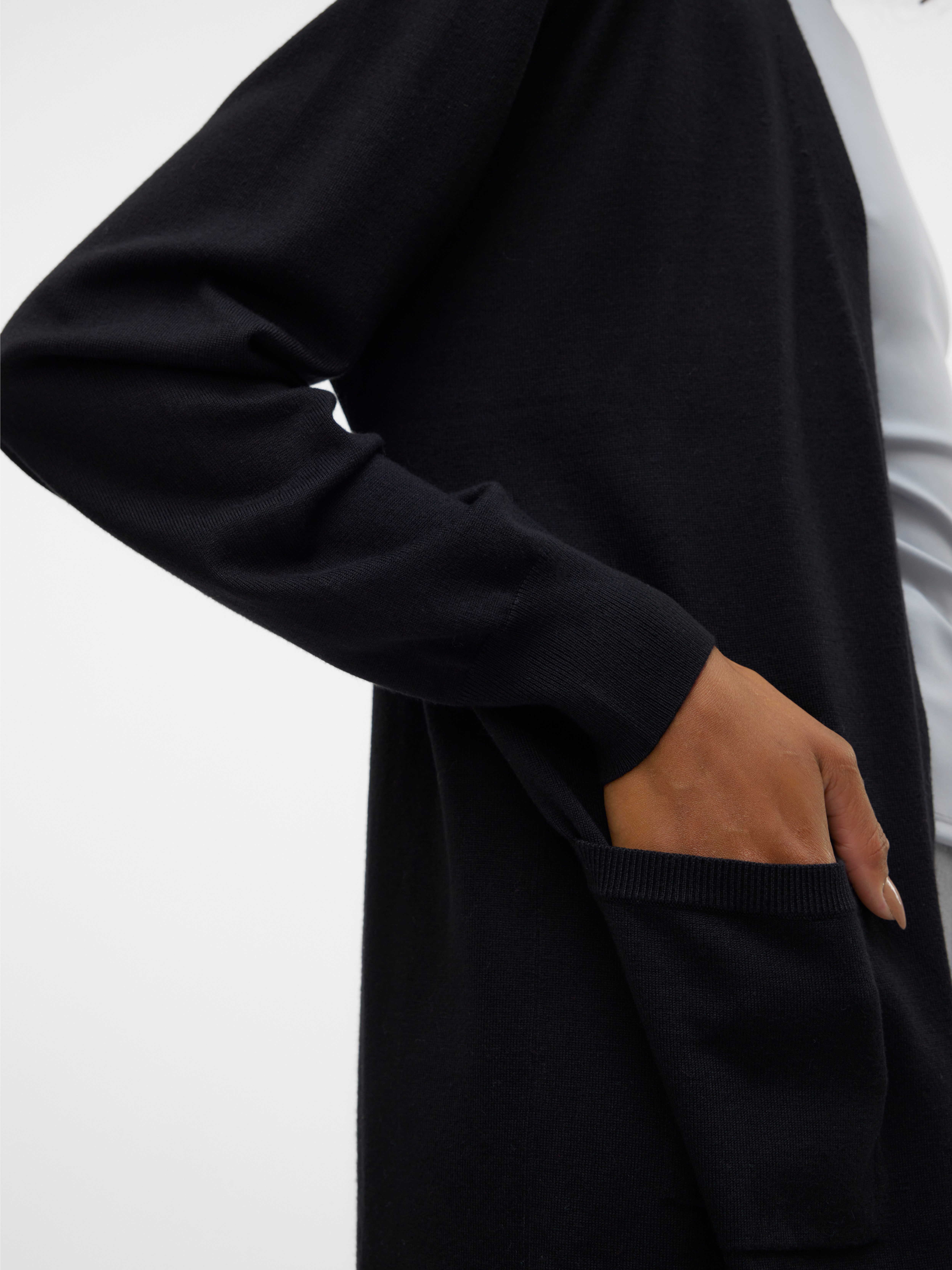 Vero Moda Lang vest VMSILJE LS OPEN CARDIGAN GA NOOS
