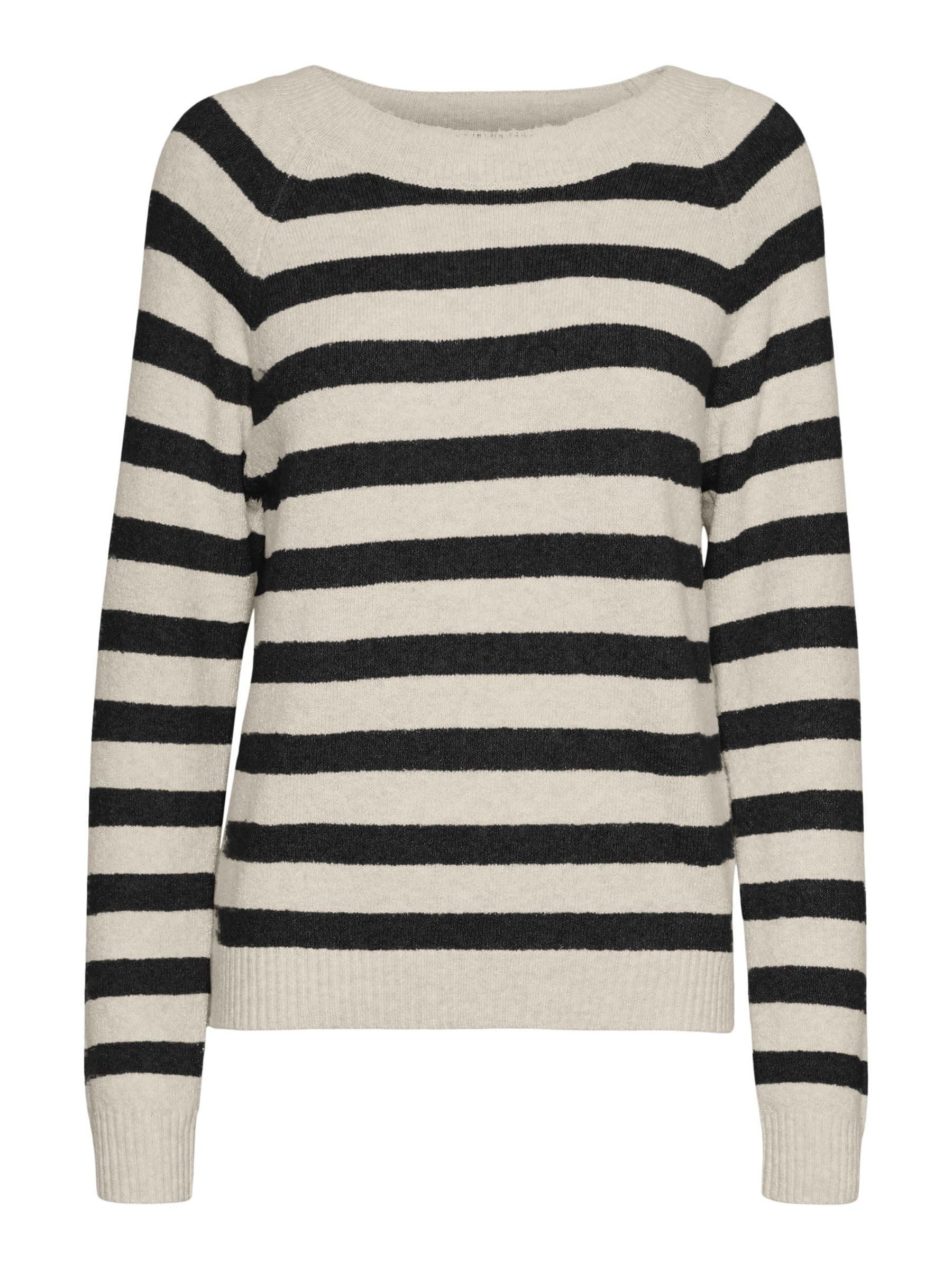 Vero Moda Trui met ronde hals VMDOFFY LS O-NECK BLOUSE GA NOOS