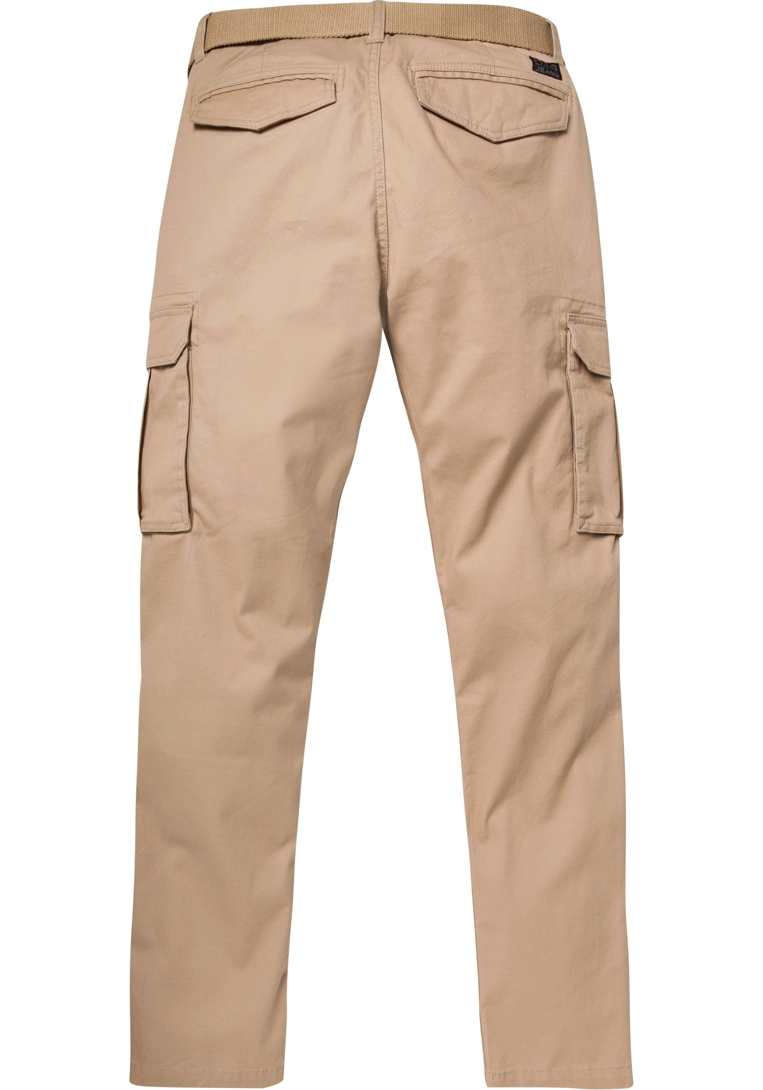 H.I.S Cargobroek (set, 2-delig, Met een afneembare riem)