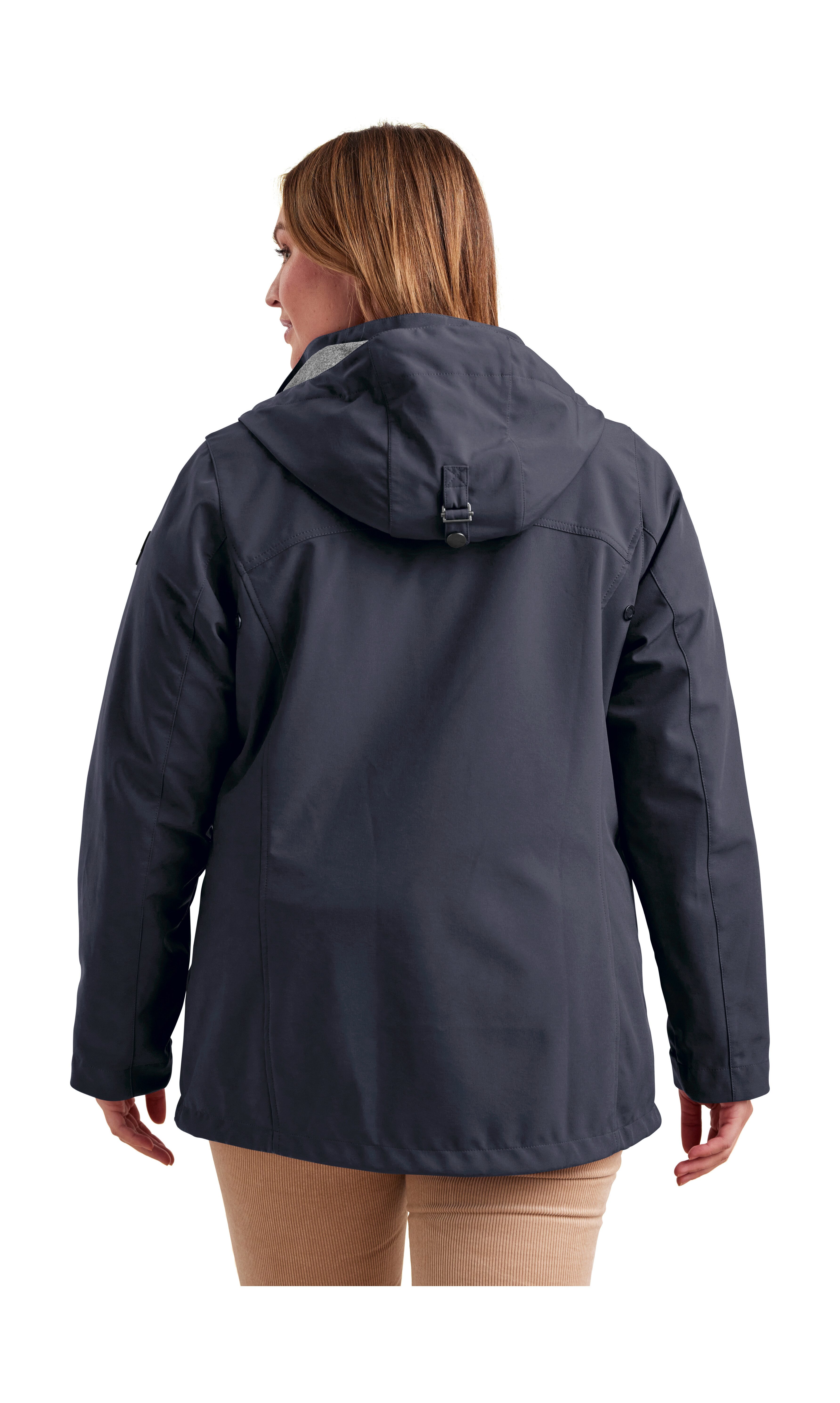 STOY Softshell-jack STS 1 WMN SFTSHLL JCKT Dames softshelljas: waterafstotend, ademend, milieuvriendelijk