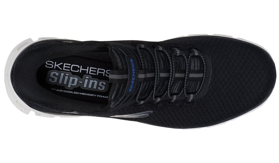 Skechers Slip-on sneakers GLIDE-STEP Instapschoen, vrijetijdsschoen, trainingsschoen met praktische elastische band