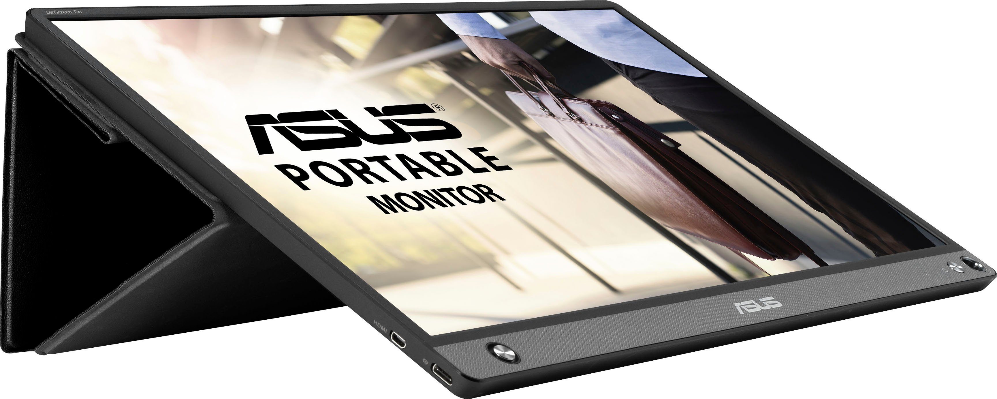 Asus Losse monitor MB16AHP, 40 cm / 16", Full HD