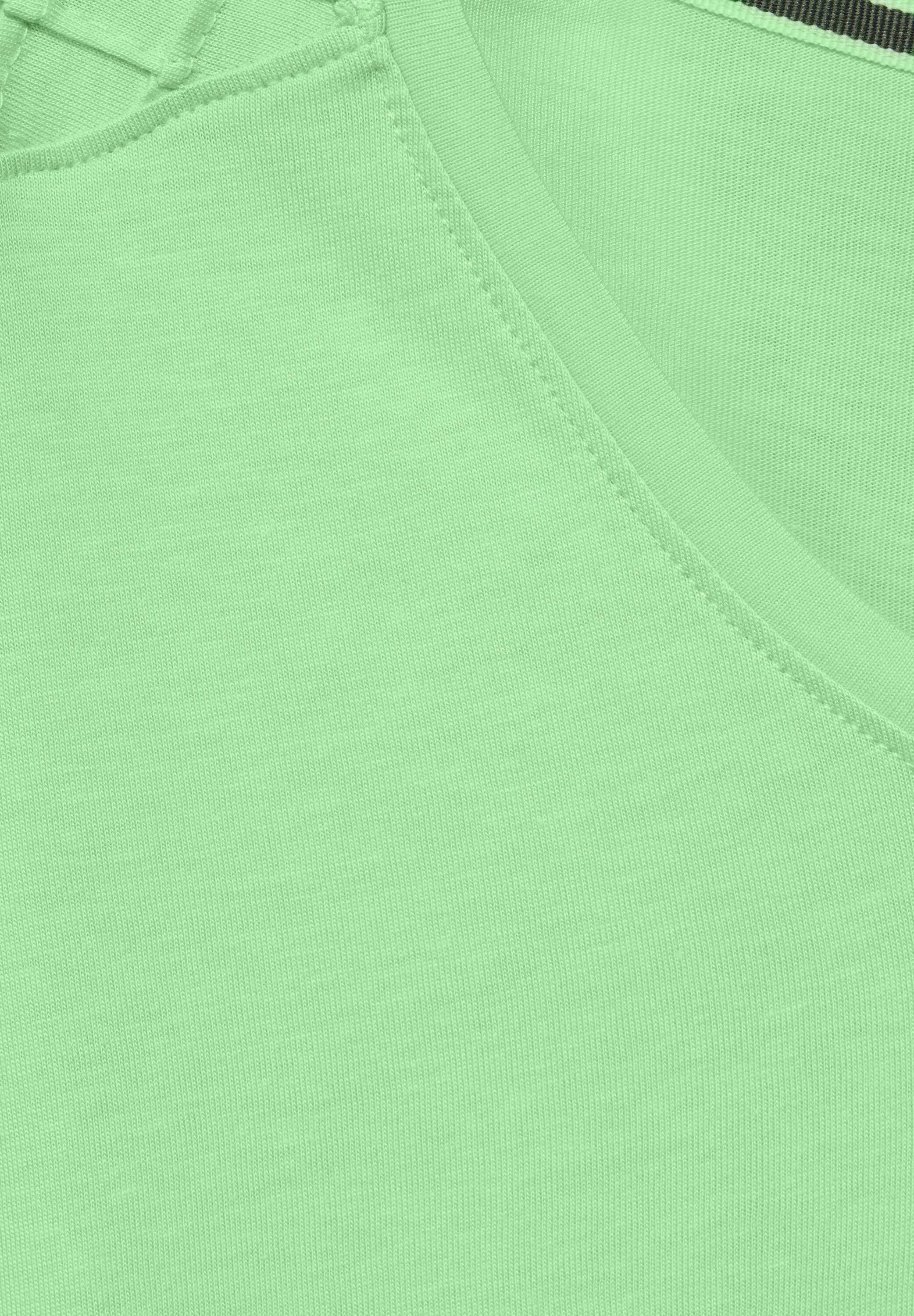 Cecil T-shirt met biesdecoratie
