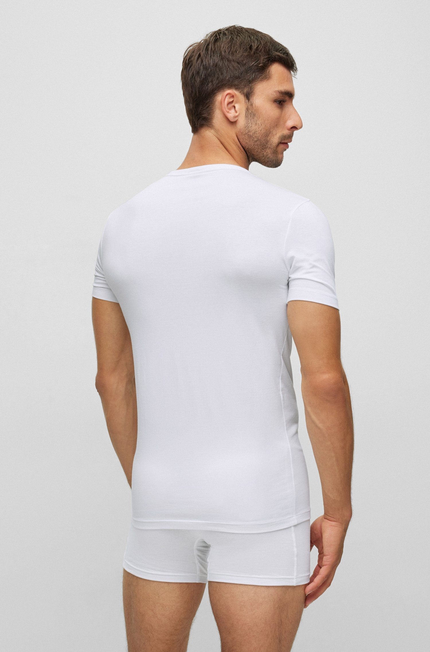 BOSS T-shirt TSHIRTVN 2P MODERN (set, 2-delig, 2 stuks)