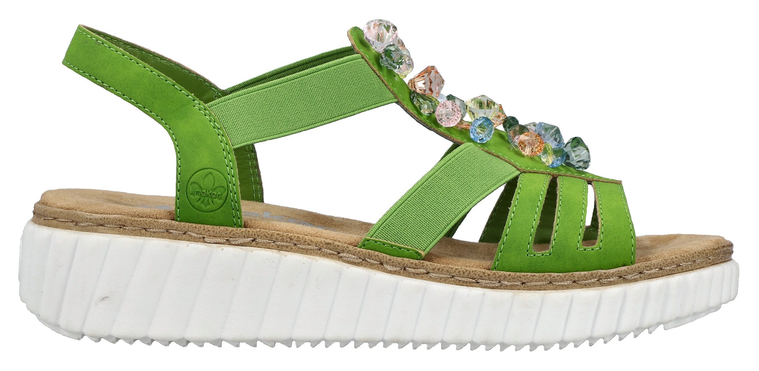 Rieker Plateausandalen