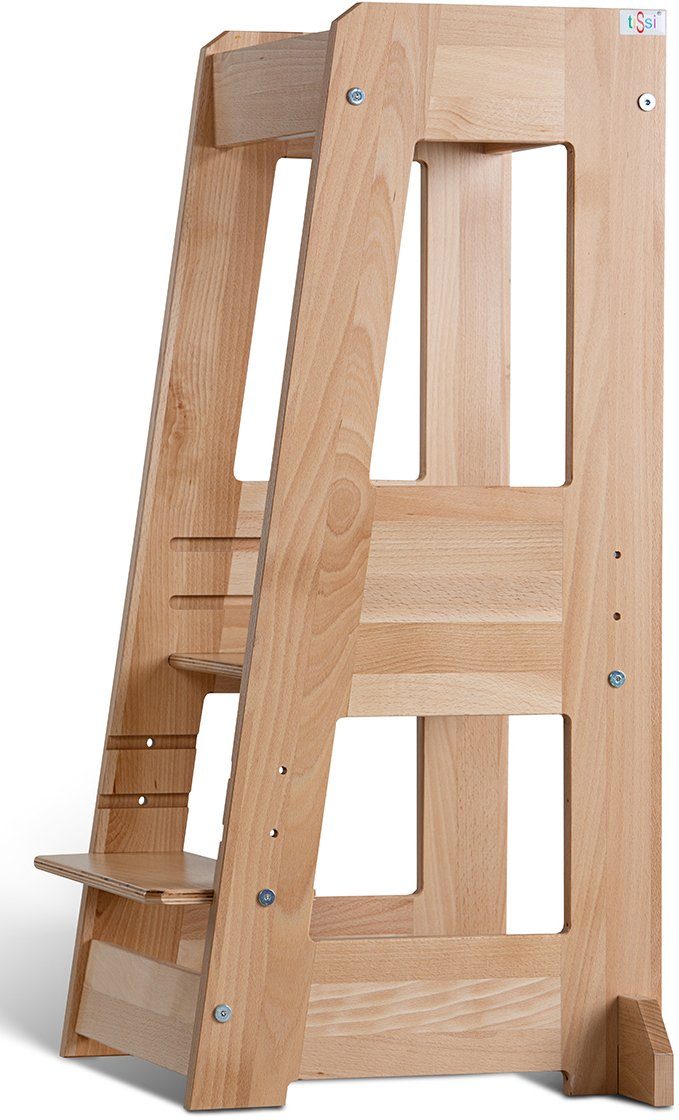 tiSsi® Stahulp Lernturm Felix, Buche natur