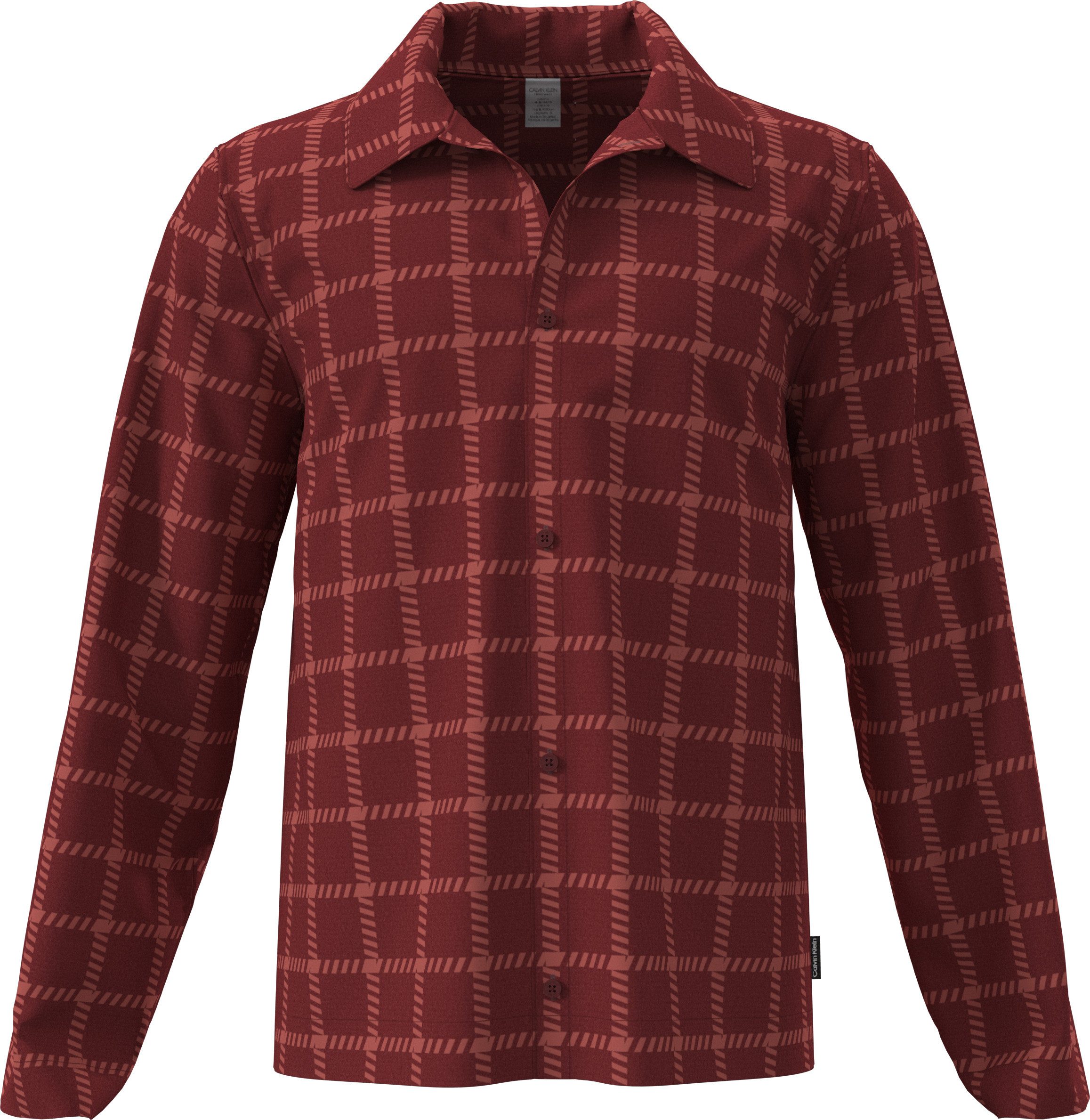 Calvin Klein Pyjama LS BUTTON DOWN PANT SET