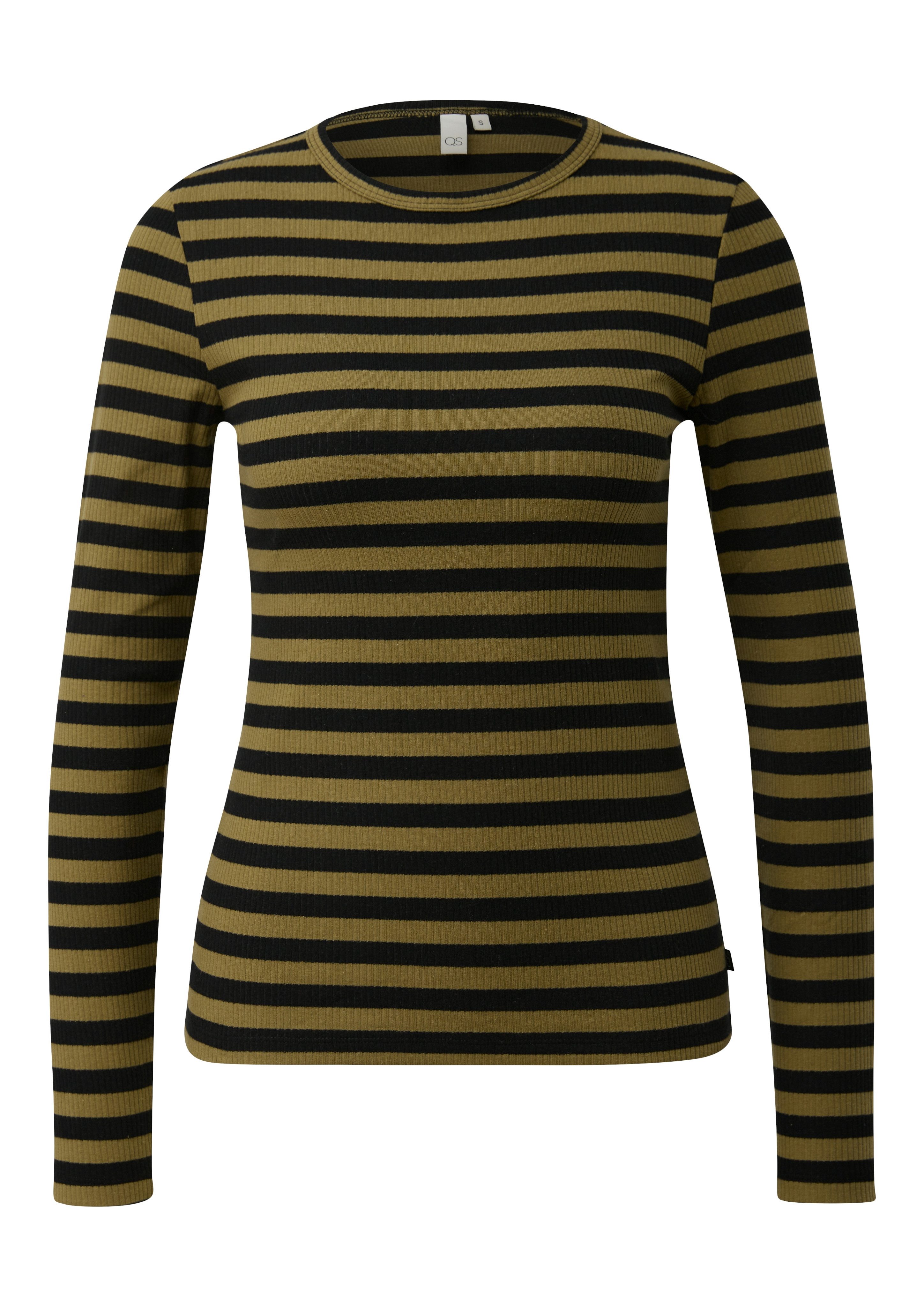Q/S designed by Shirt met lange mouwen