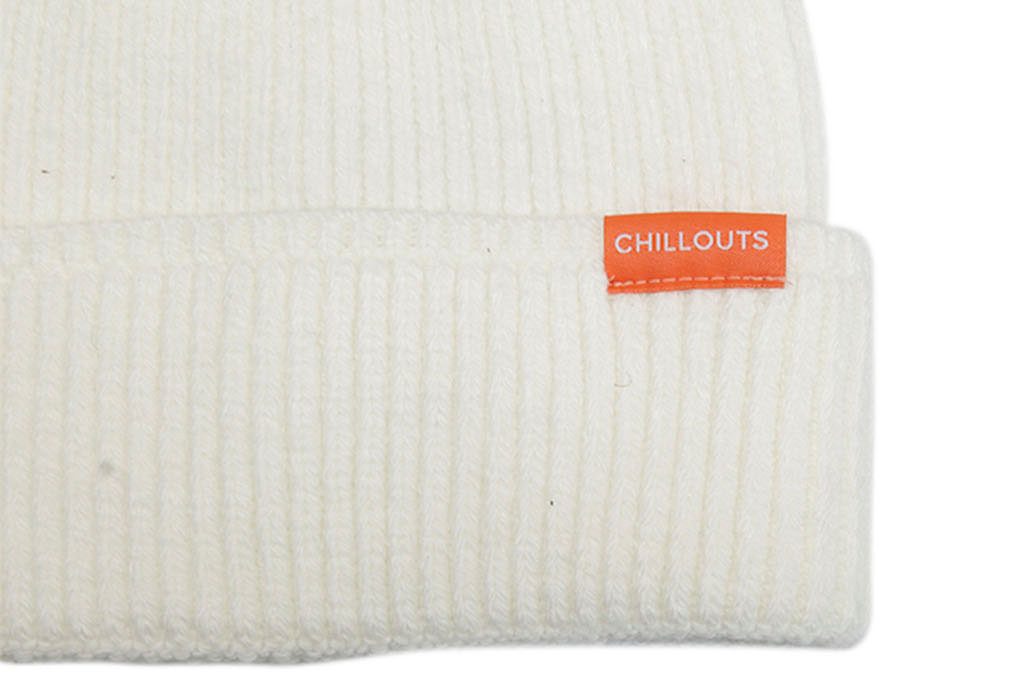 chillouts Gebreide muts Matty Hat Met een hoog percentage katoen