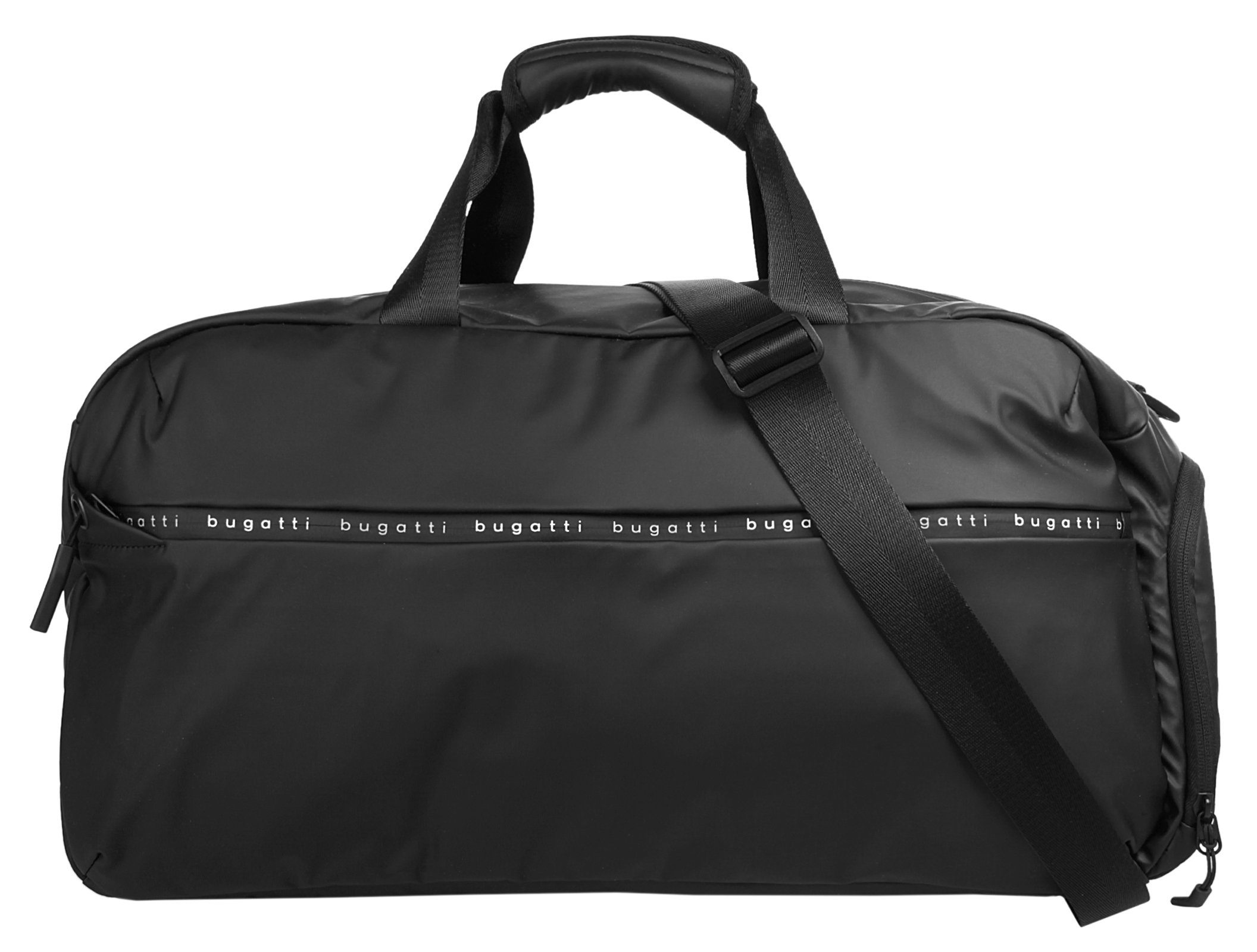 Bugatti Reistas Blanc unisex tassen zwart