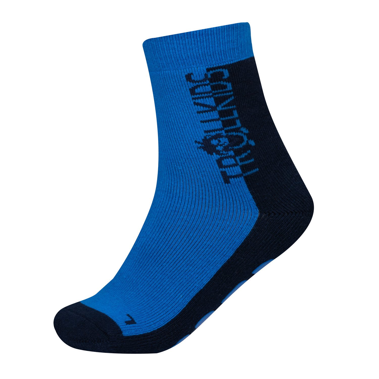 TROLLKIDS ABS-sokken KIDS ANTI SLIP SOCKS heren sokken maat 23-26 blauw