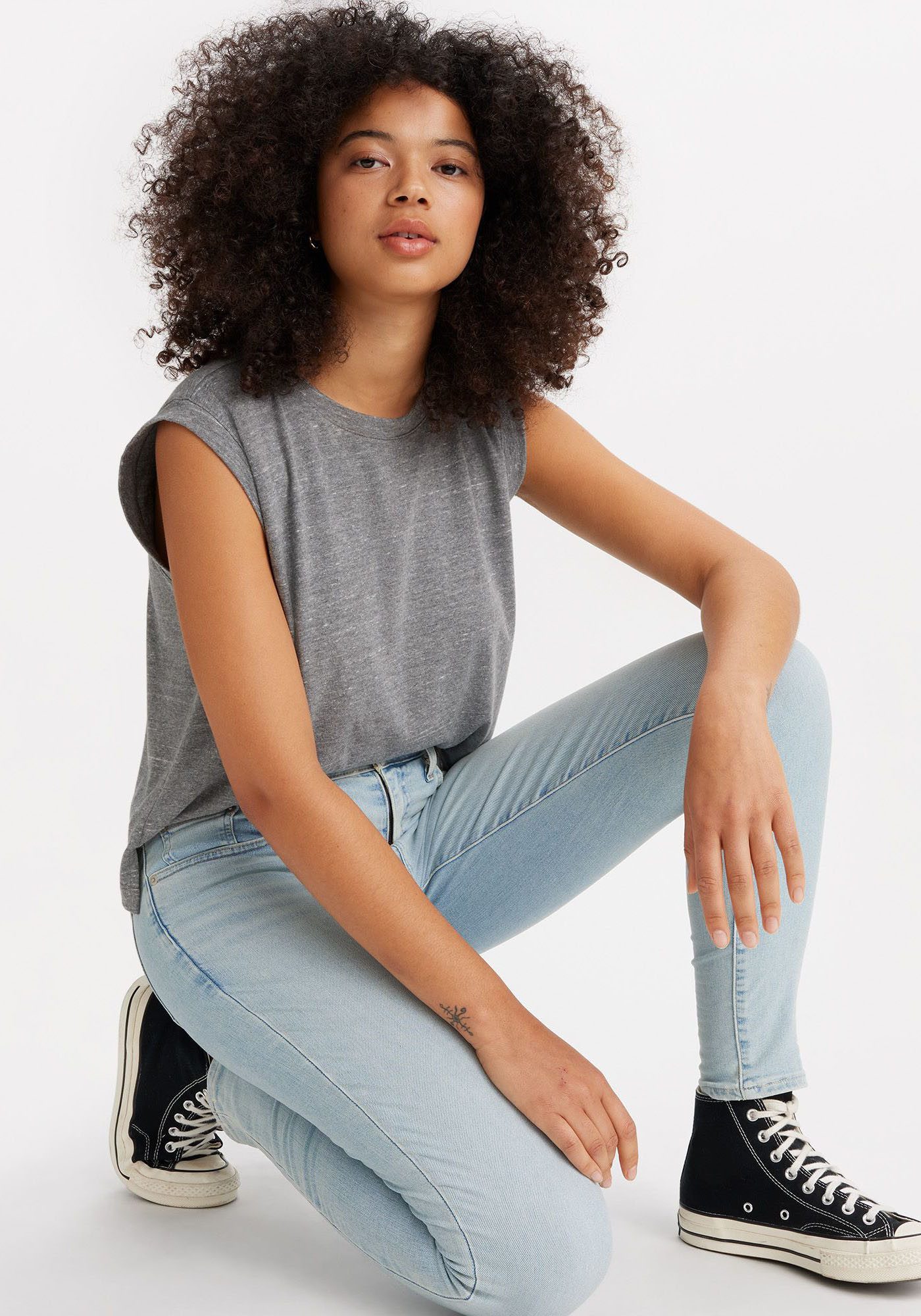 Levi's® Skinny fit jeans 721 High rise skinny