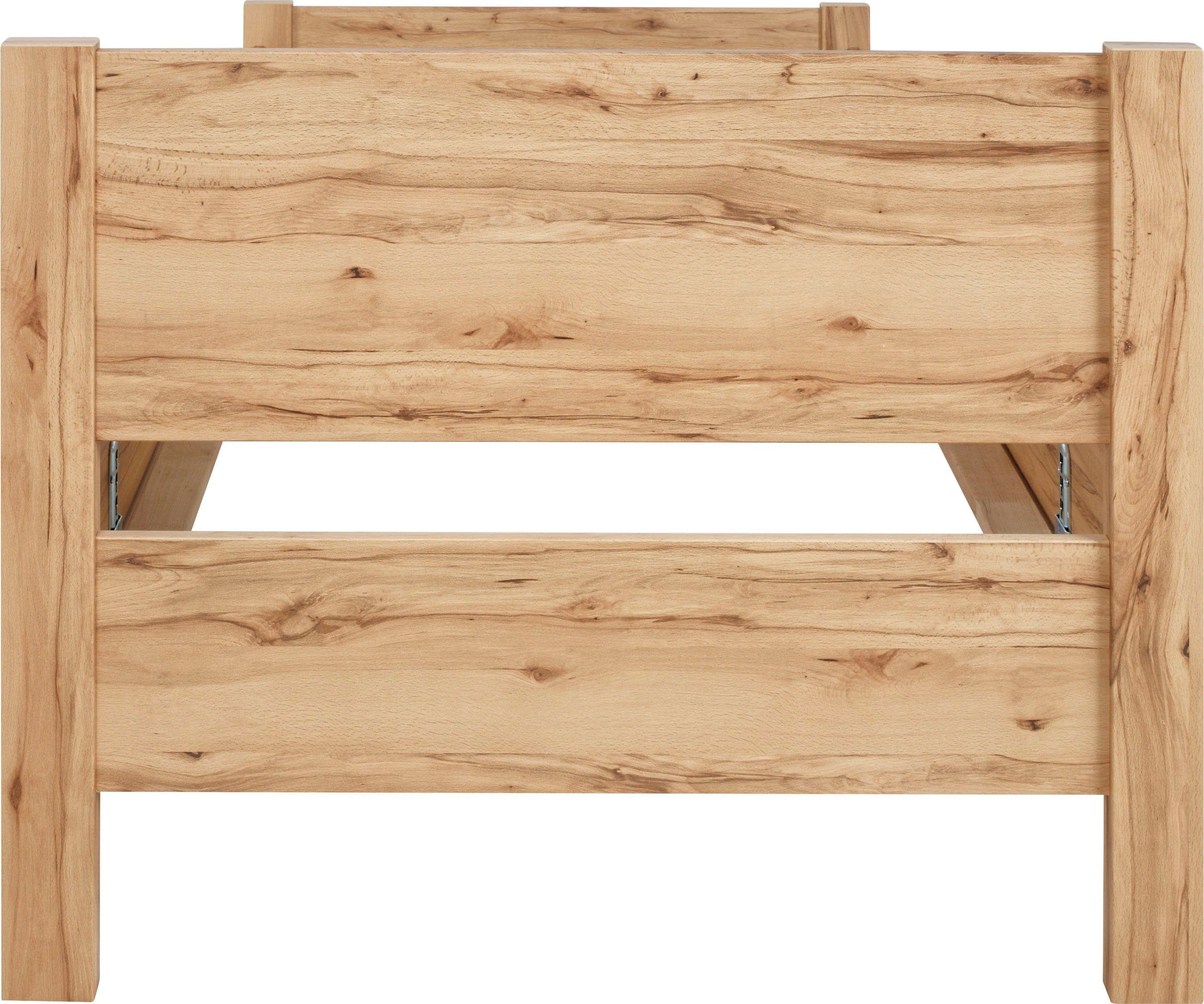 priess Bed Husum slaapkamer tienerkamer bedombouw met comforthoogte, verschillende uitvoeringen, hoogwaardige premium kwaliteit