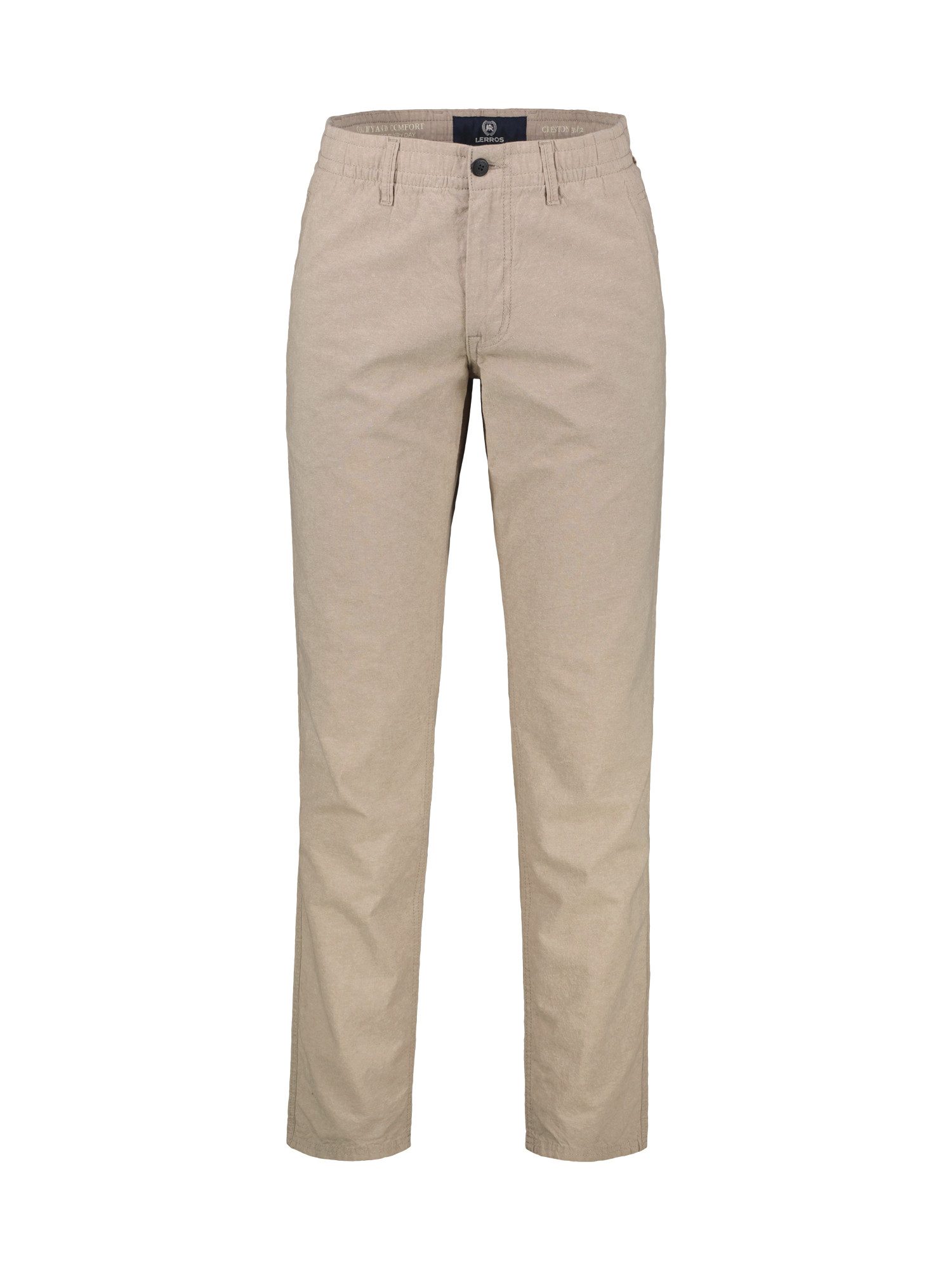 Lerros Chino LERROS Zomerse Chino met linnen, RELAX FIT