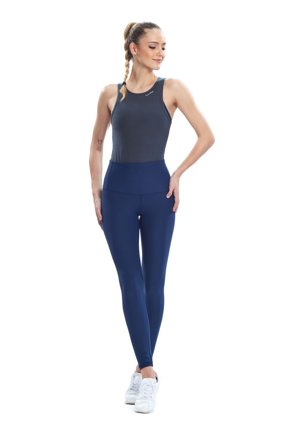 Winshape Legging Functional Comfort HWL117C met v-vorm applicatie en core-band