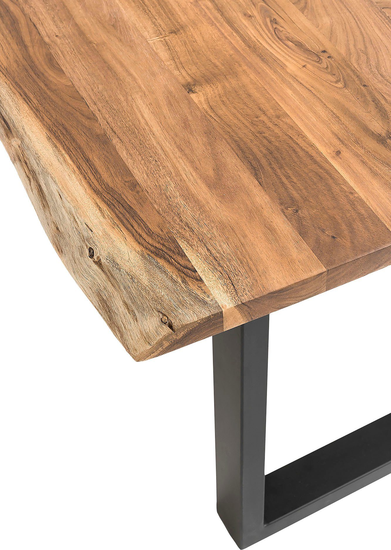 SalesFever Eettafel Massief hout geolied en tweevoudig gewaxt