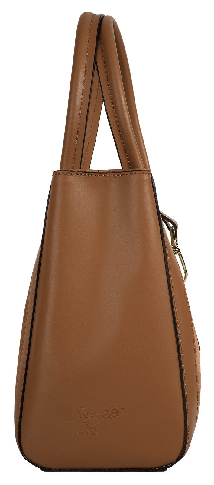 Samantha Look Shopper echt leer, made in italy