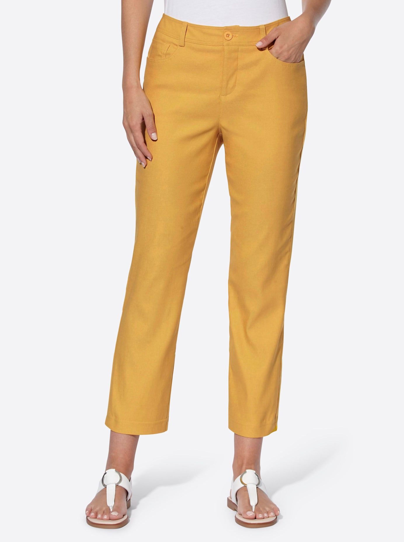 heine Geweven broek