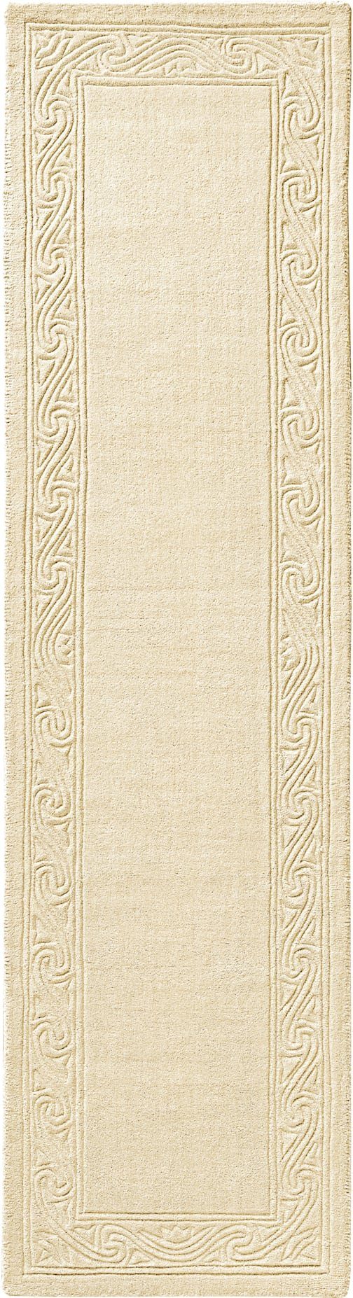 heine home Vloerkleed laagpolige vloerkleden maat ca. 190/290 cm wit