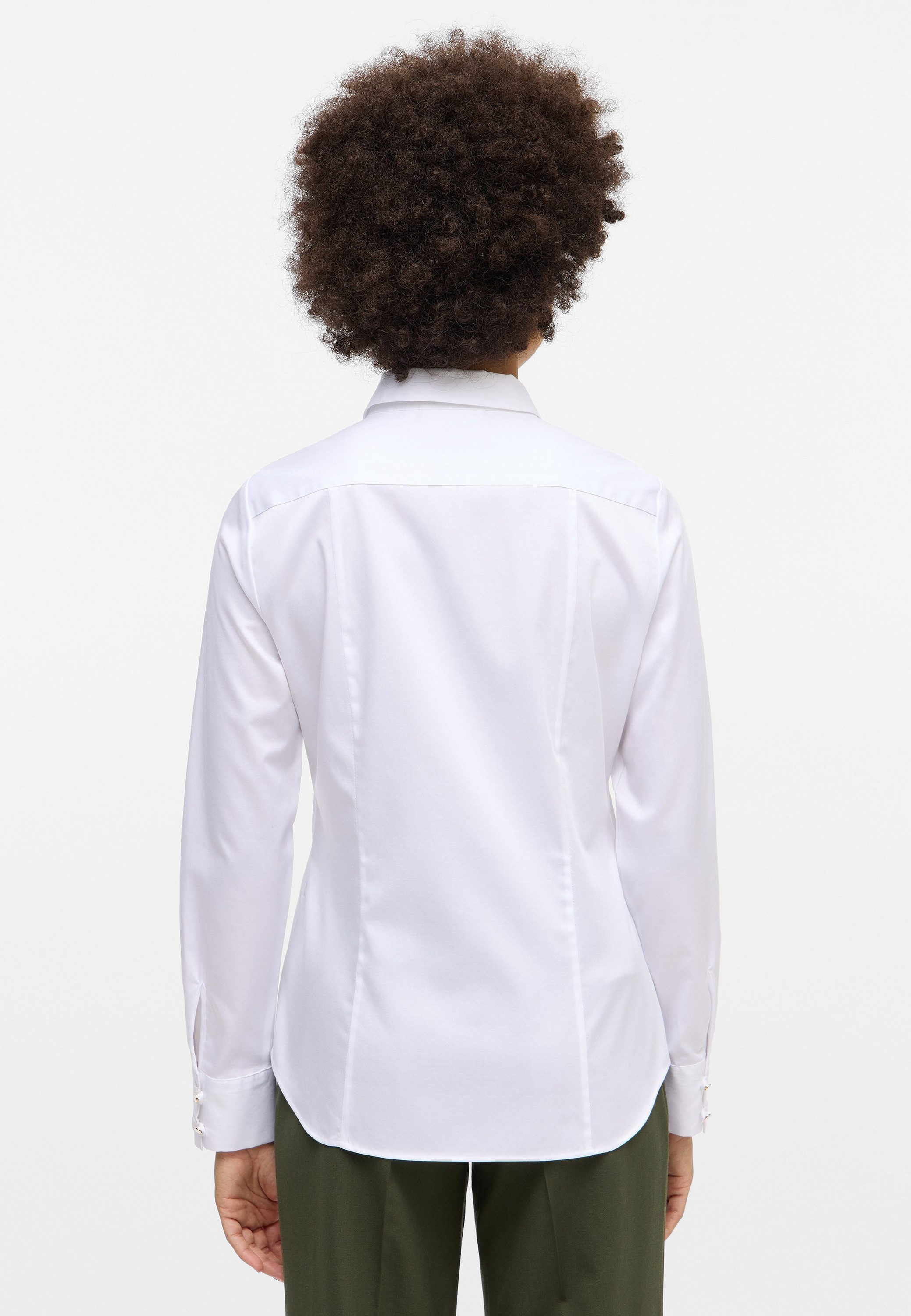 Eterna Overhemdblouse FITTED EASY IRON (gemakkelijk te strijken)