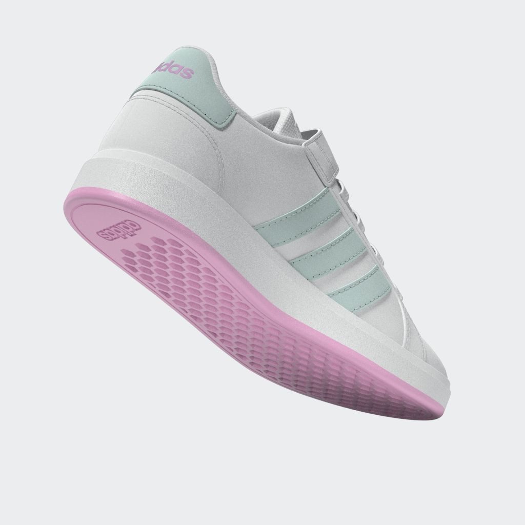 adidas Sportswear Klittenbandschoenen GRAND COURT 2.0 KIDS Design geïnspireerd op de adidas Superstar