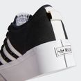 adidas originals sneakers nizza platform zwart