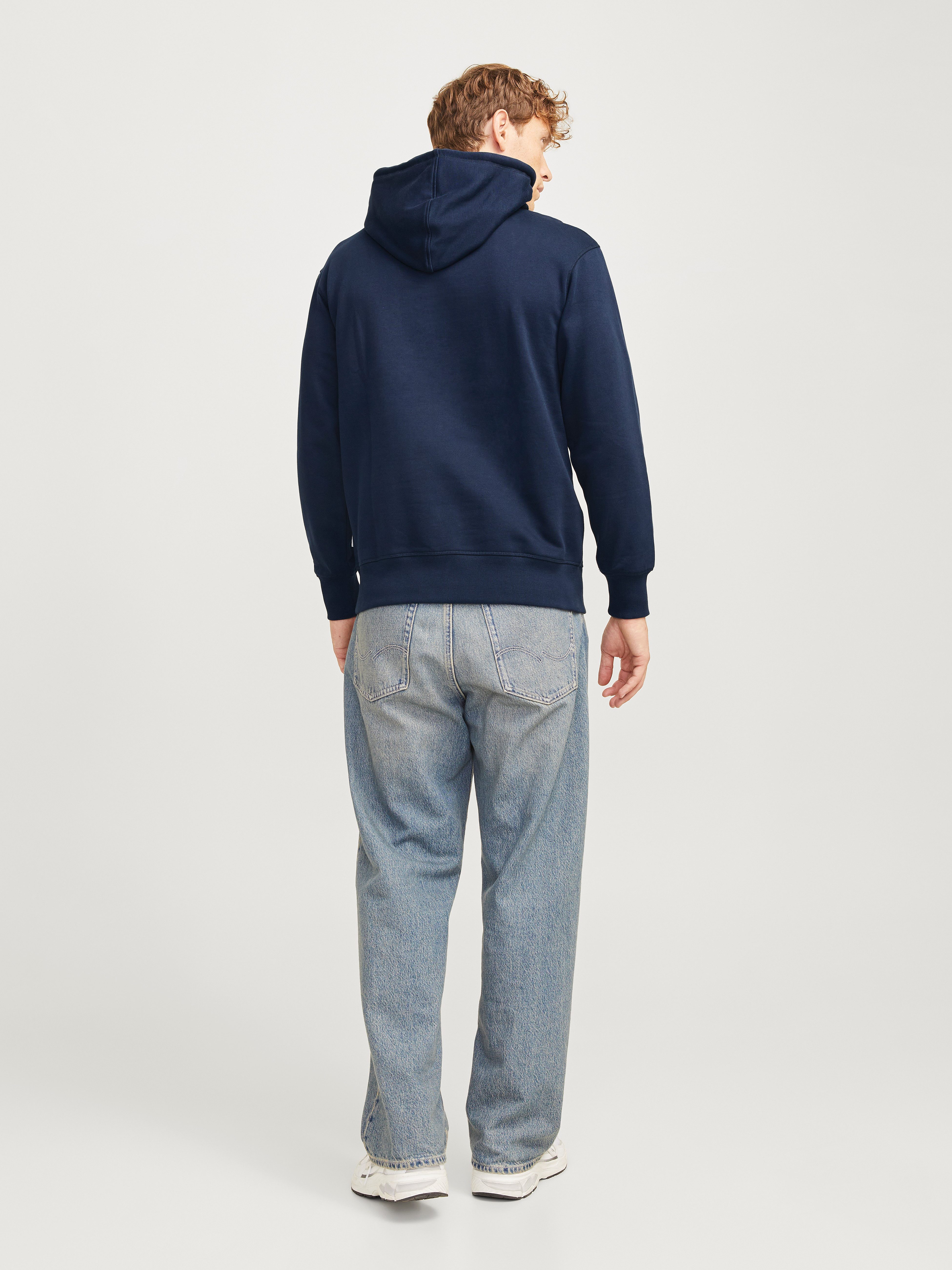 Jack & Jones Hoodie JORFREDERIKSBERG SWEAT HOOD SN