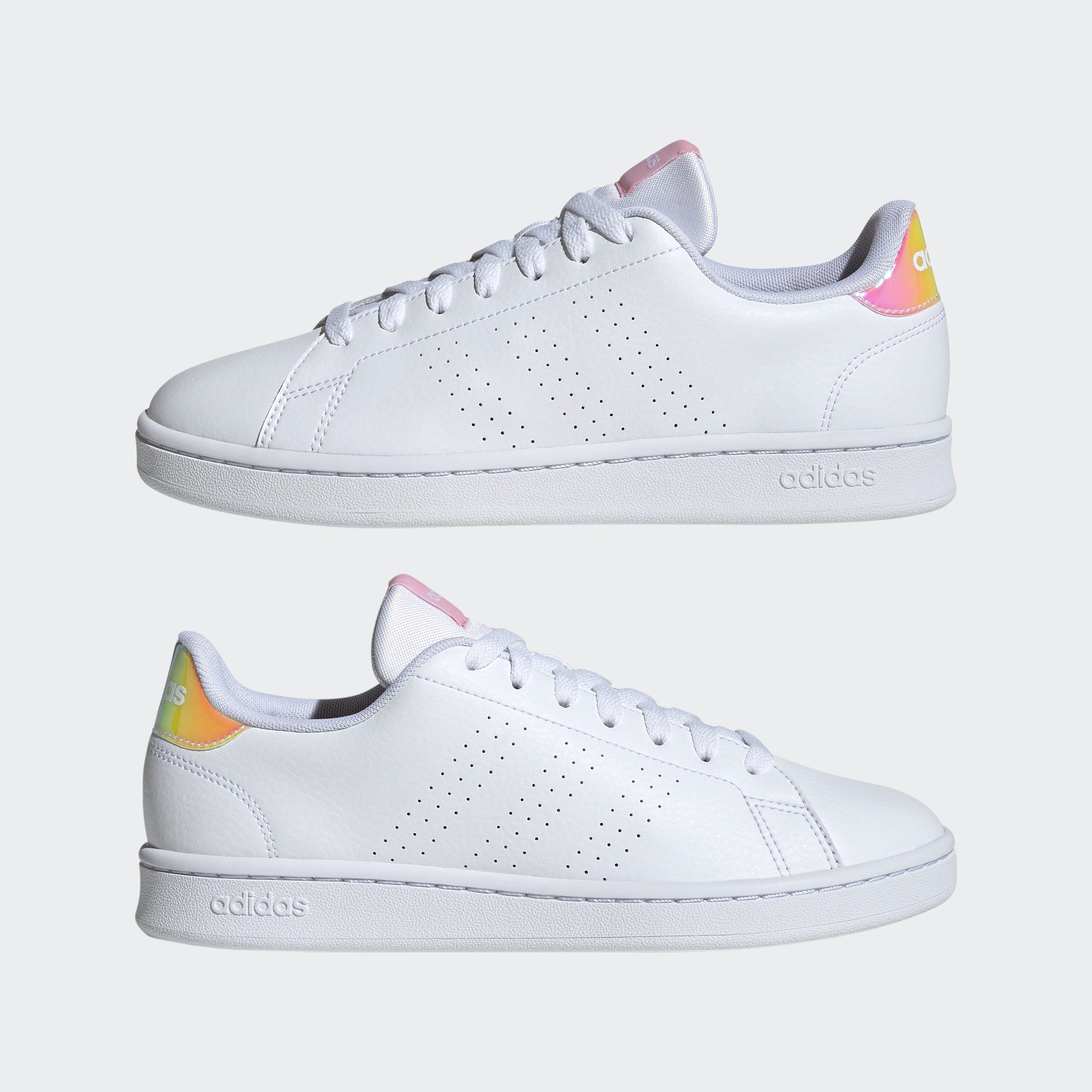 adidas Sportswear Sneakers ADVANTAGE Ontwerp in de sporen van de adidas Stan Smith