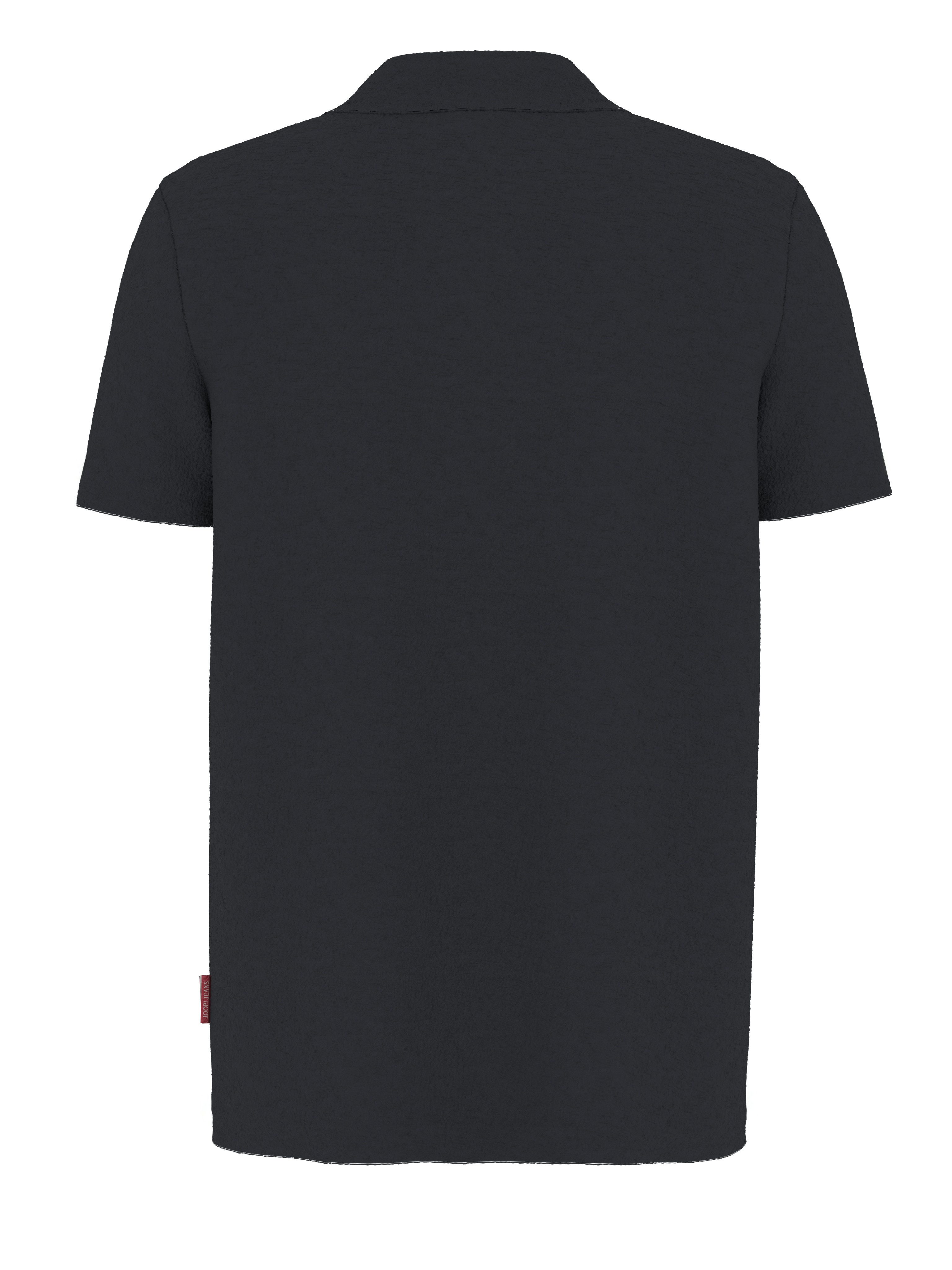Joop Jeans Poloshirt Antal Kraag zonder knopen