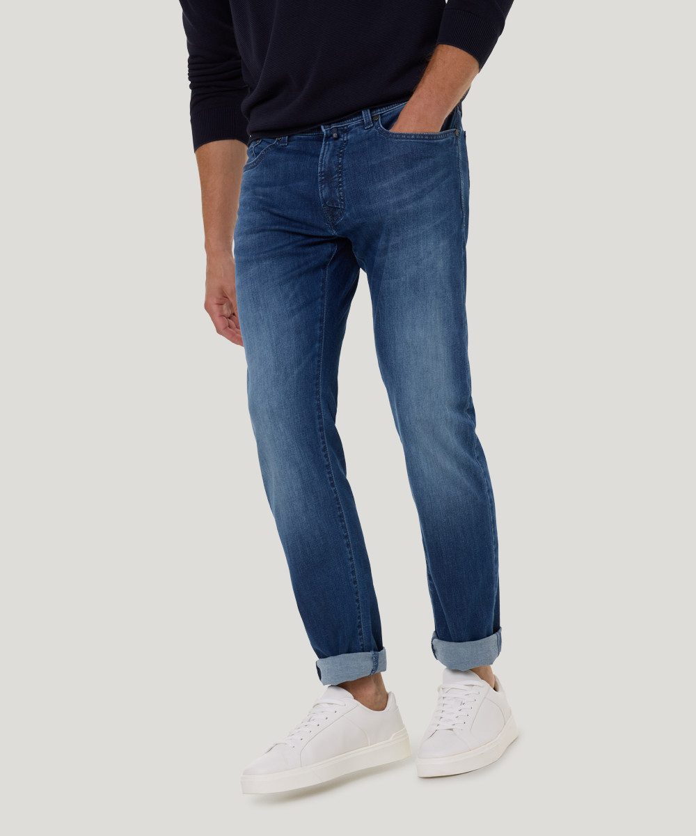 Pierre Cardin Regular fit jeans PC-Lyon in five-pocketsstijl