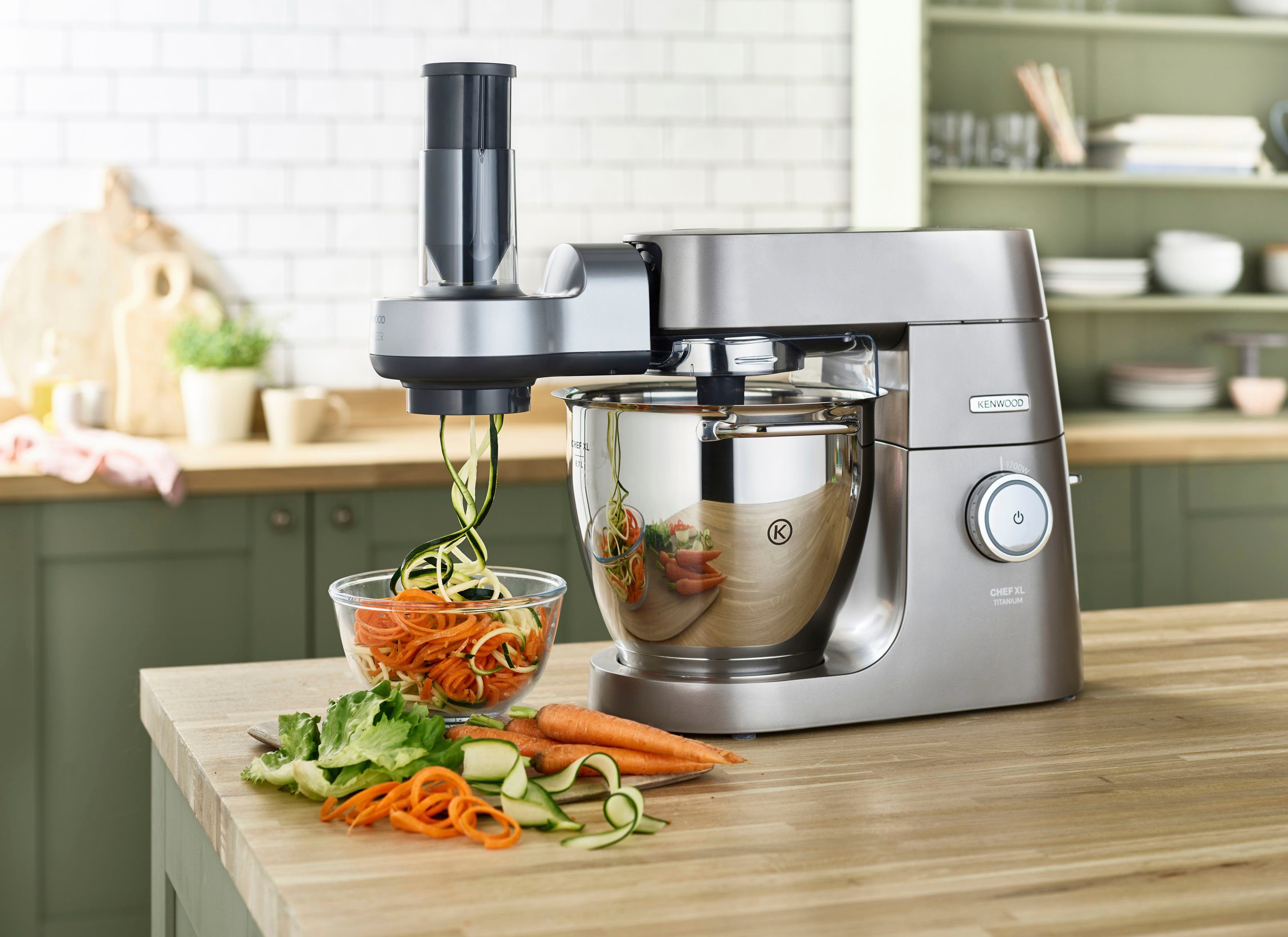 KENWOOD Spiraalsnijderopzet KAX700PL