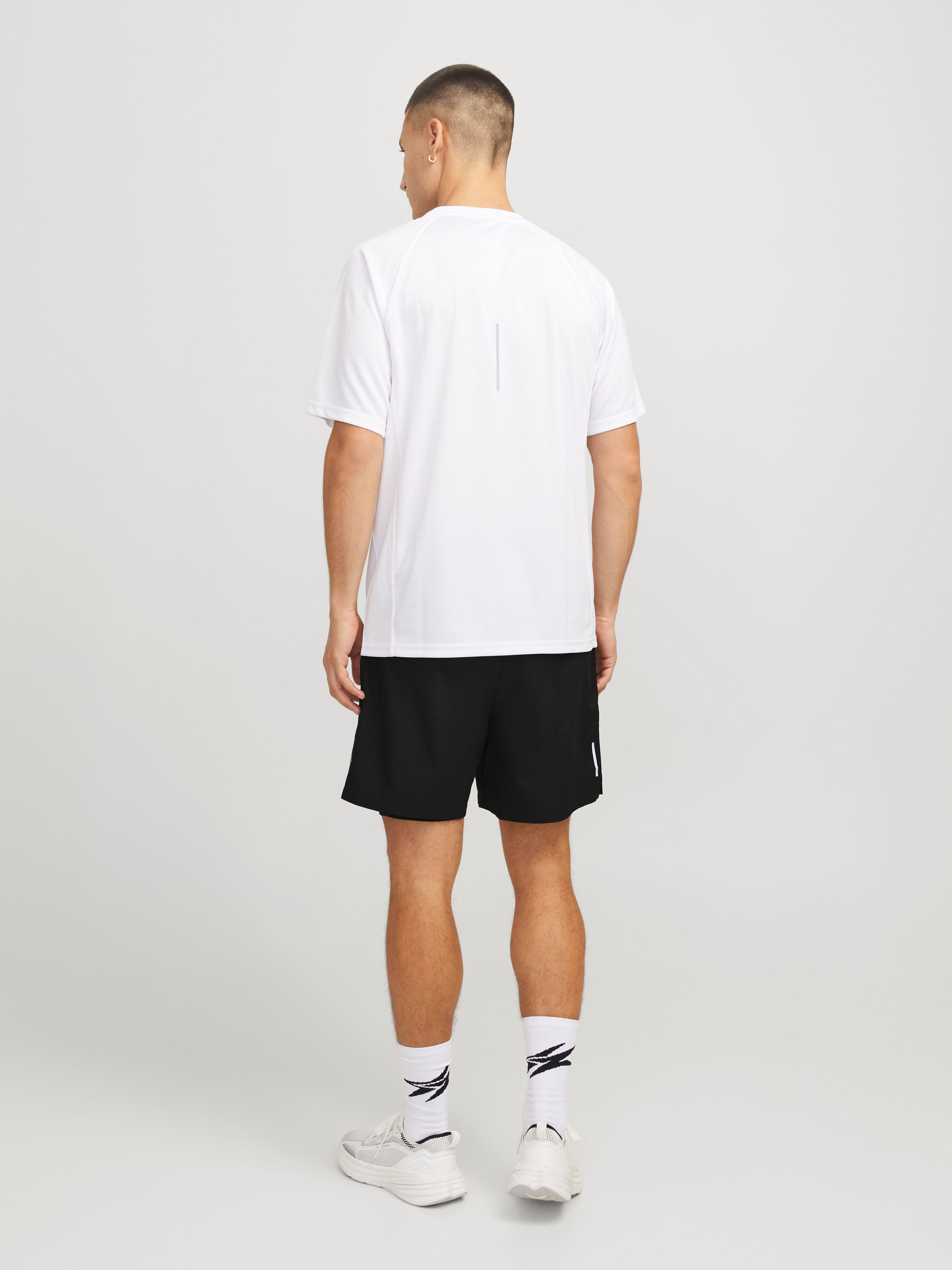 Jack & Jones Trainingsshort JCOCNZ SHORTS WITH INNER TIGHTS NOOS