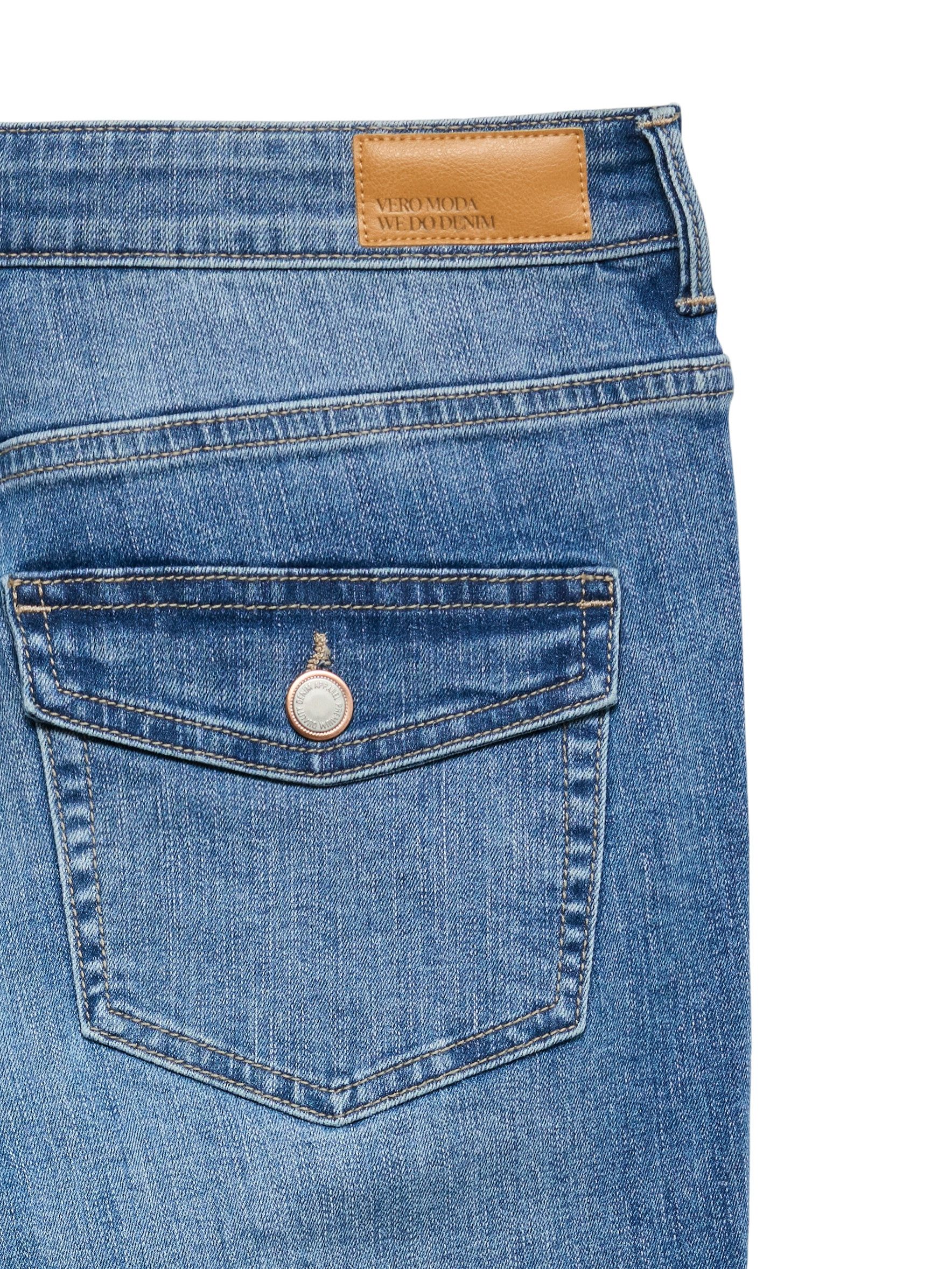 Vero Moda Bootcut jeans VMFLASH MR FLARED POCKET JNS RA3042 NOOS